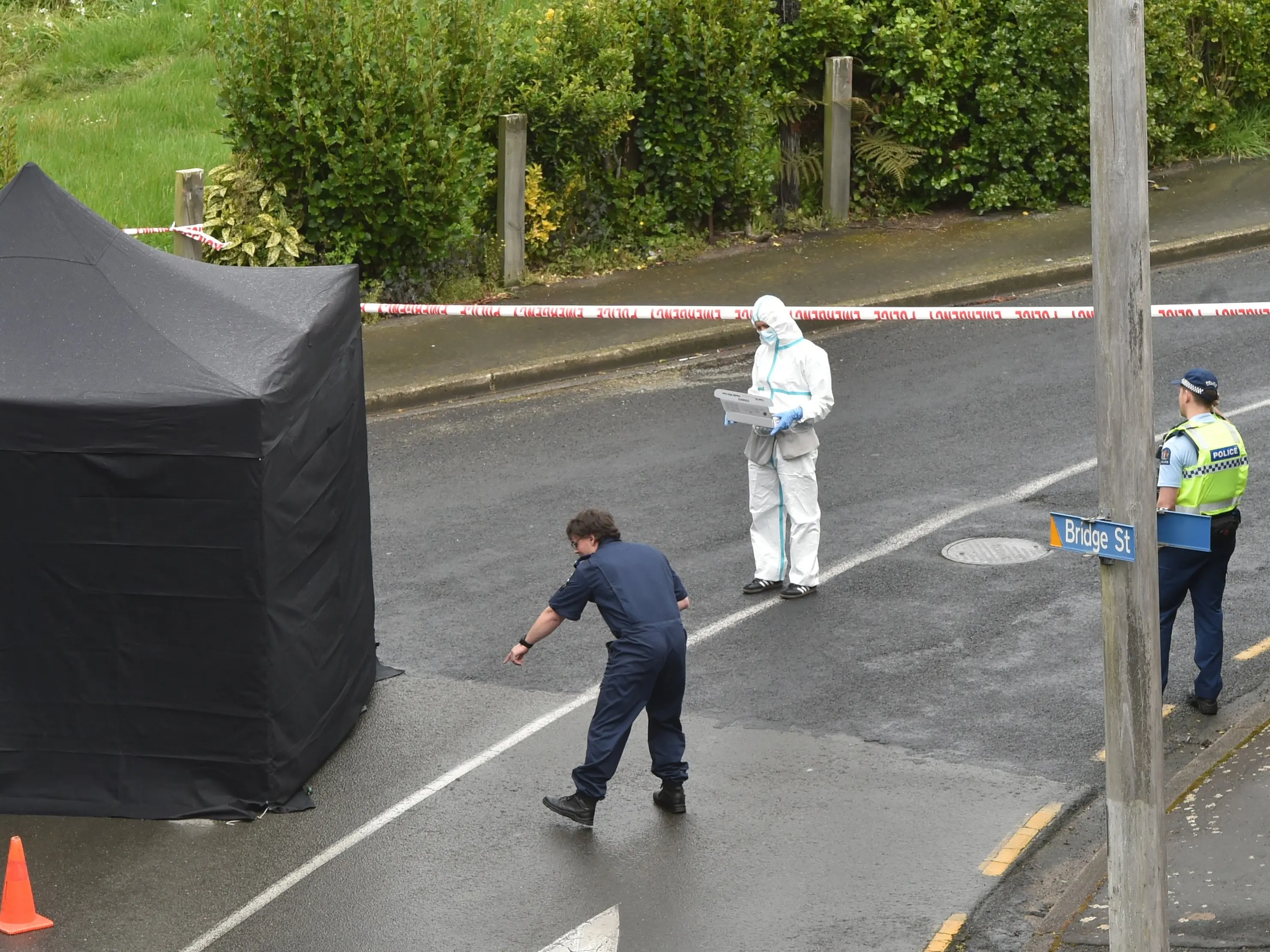 Man found dead in Dunedin street named