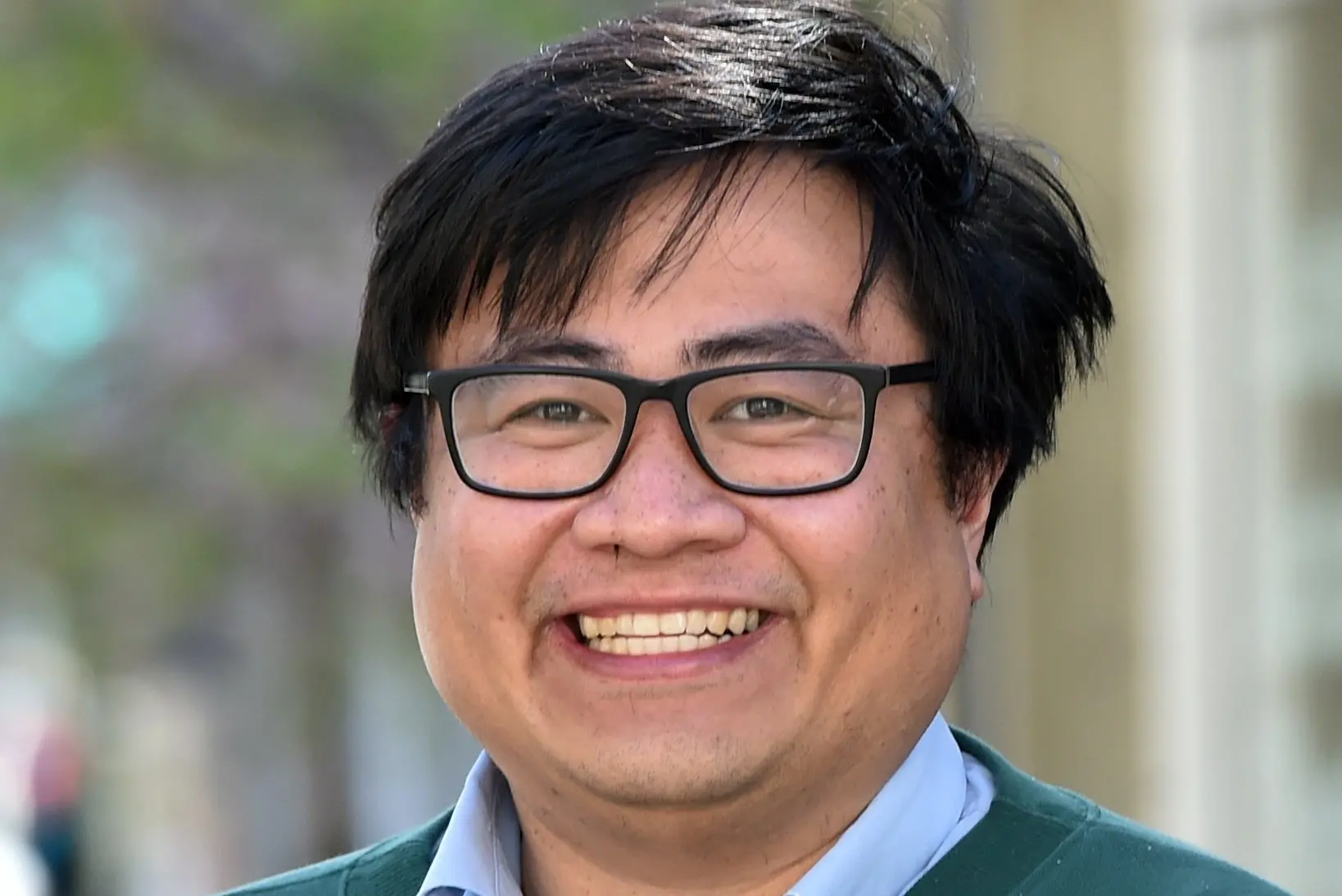Green Party MP Francisco Hernandez. Photo: Peter McIntosh