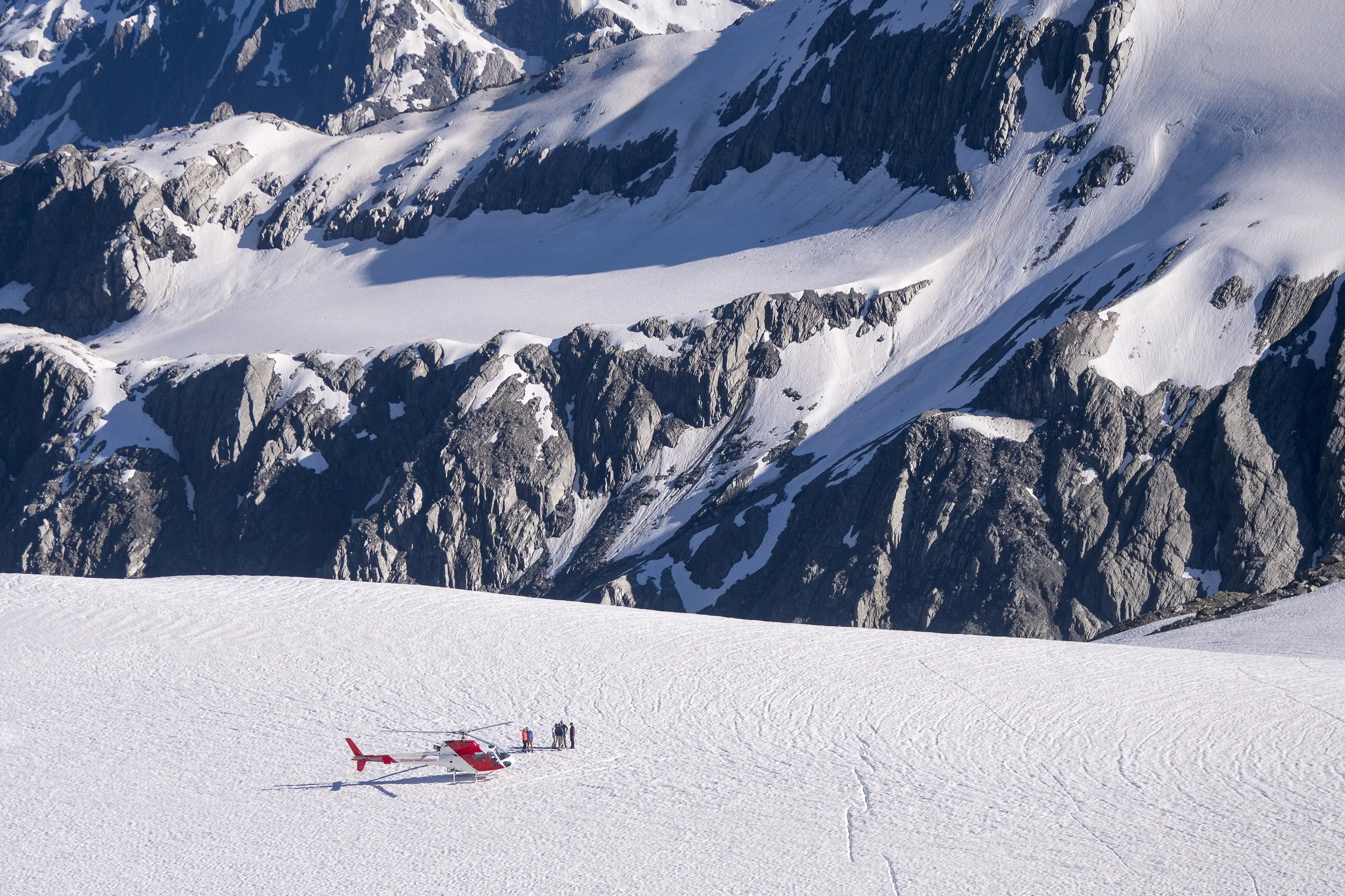A personal locator beacon is credited with the speedy rescue of a hunter from Fox Glacier.