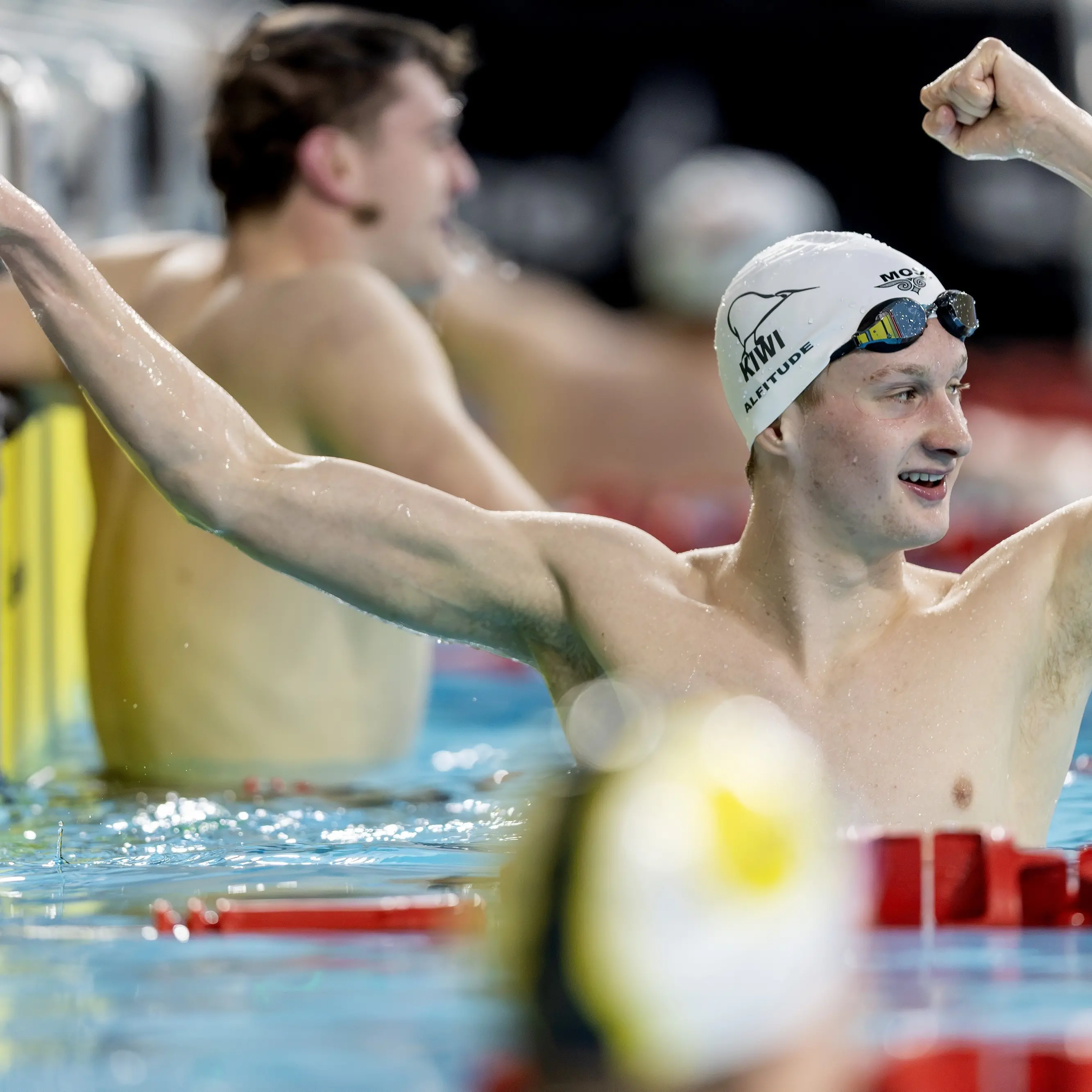 Otago swimmers wrap up NZ champs in style