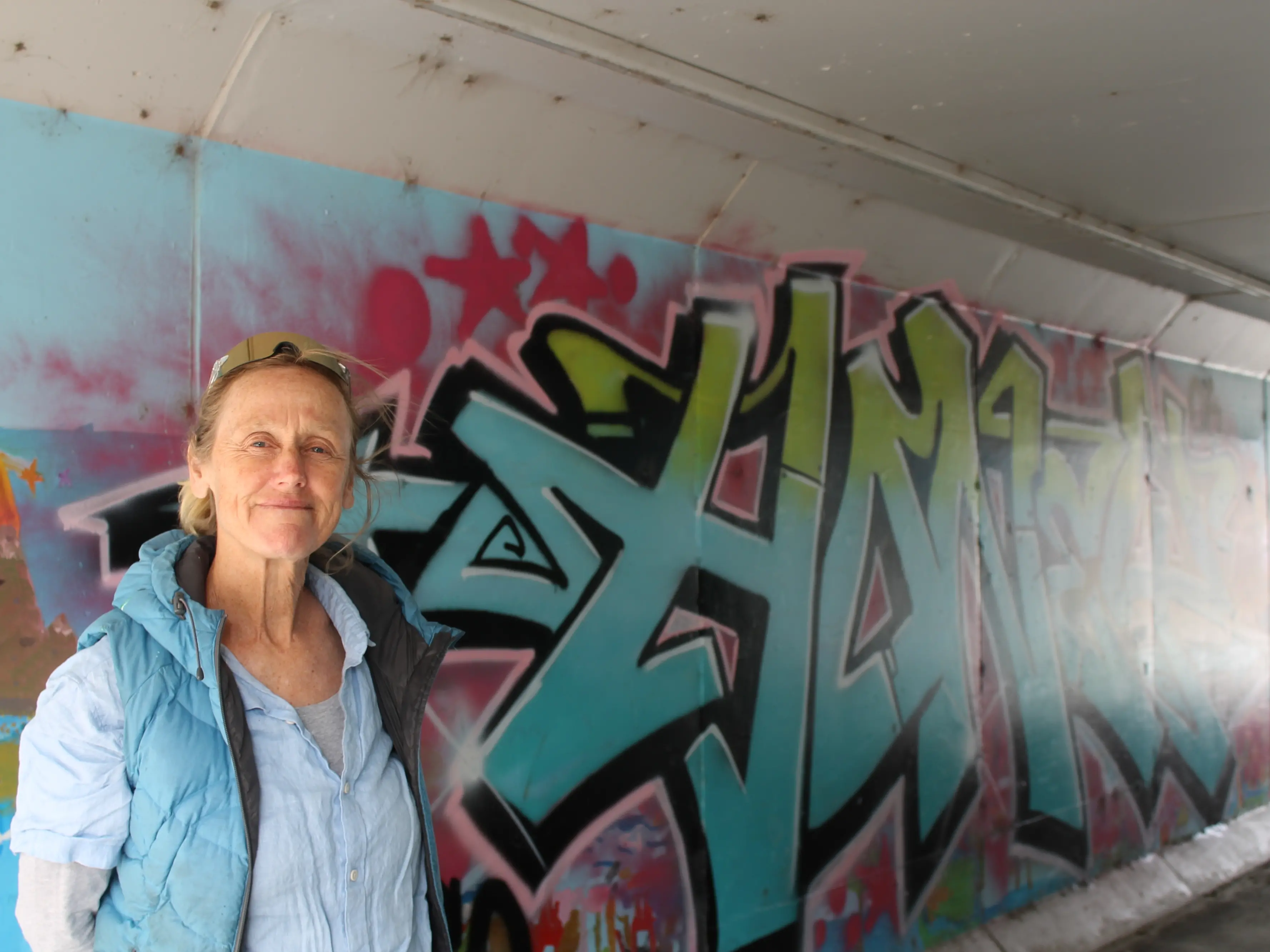 Arrest made over graffiti on school children’s mural