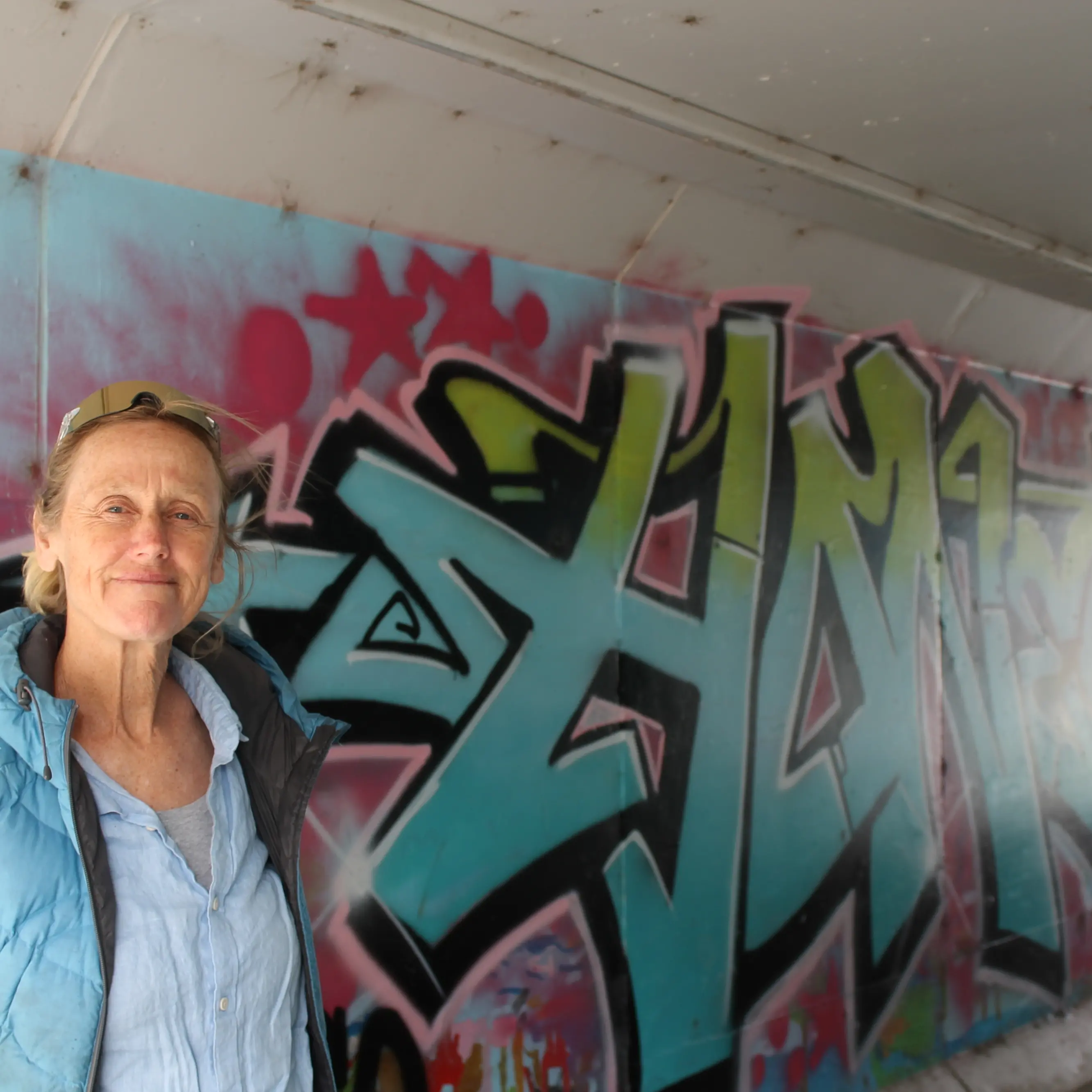 Arrest made over graffiti on school children’s mural