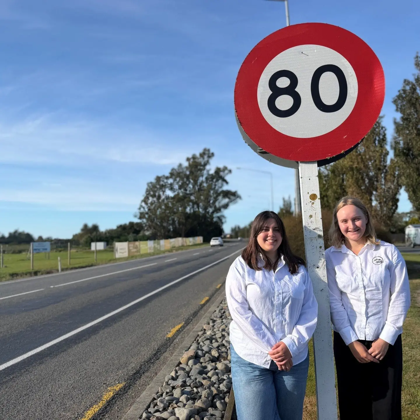 New speed limit for part of State Highway 1