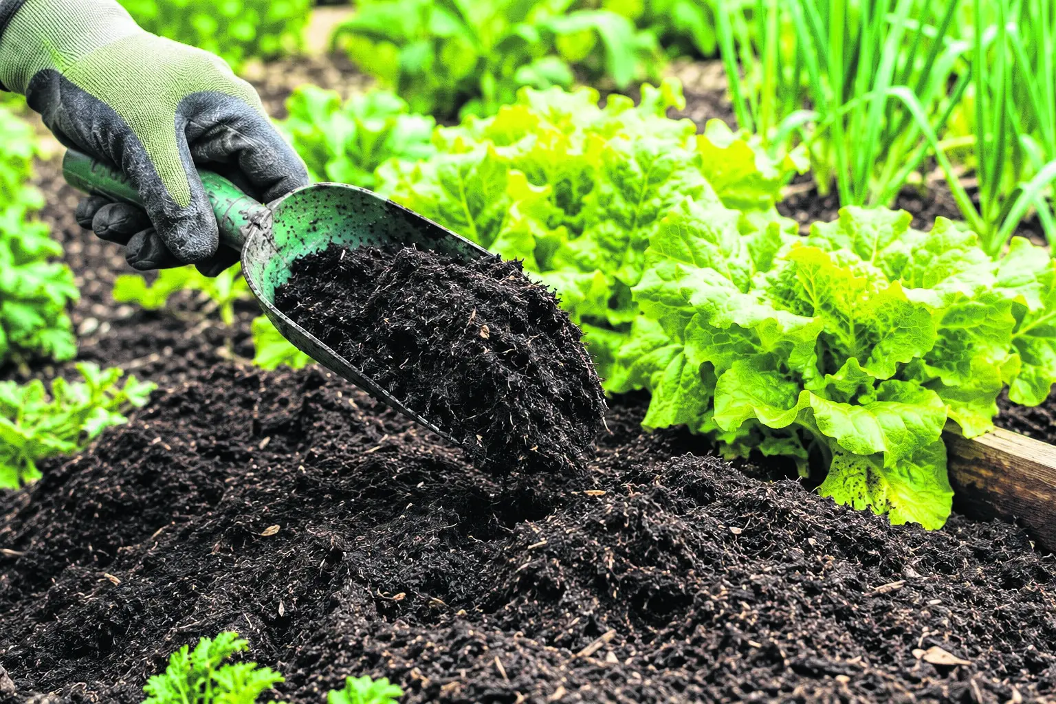 Gardeners planting their annual spring vegetables are being urged to take extra care when working with compost and potting mixes. Photo: ODT Files