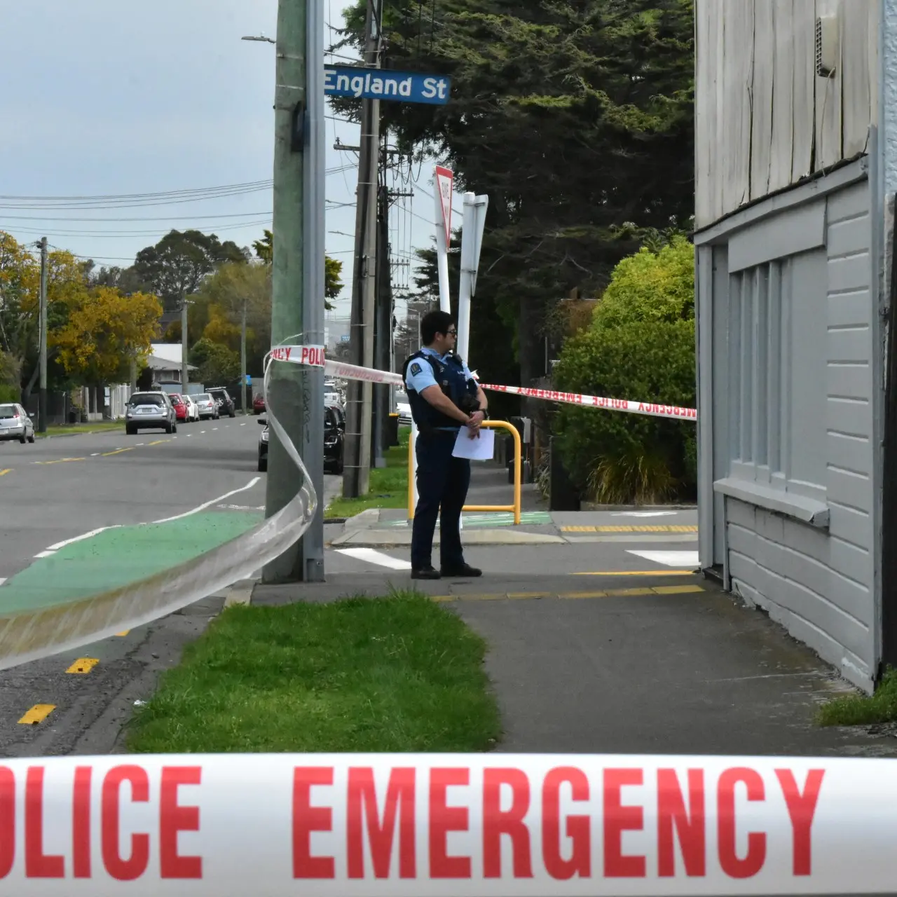 Police cordon off Christchurch property as they search for missing man
