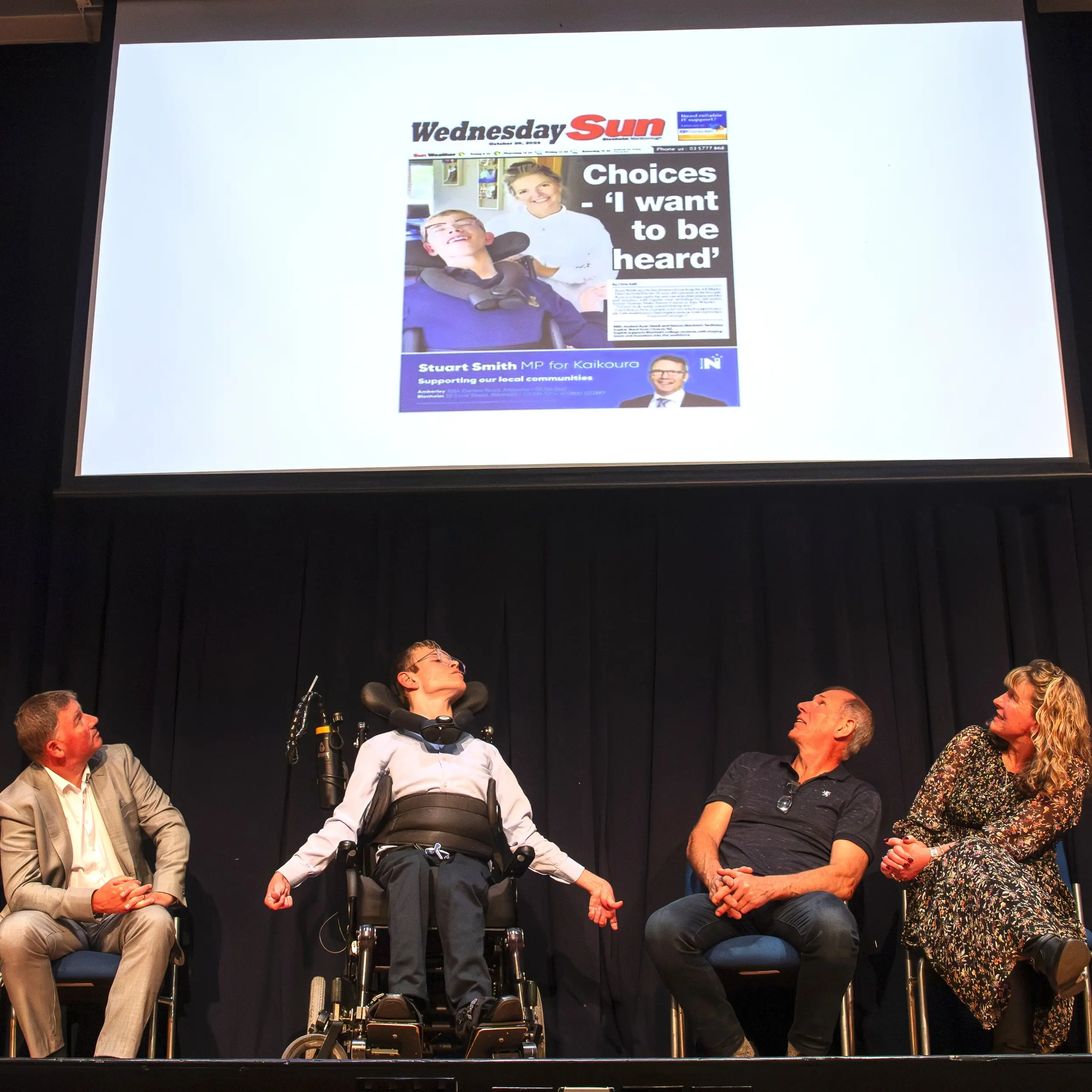 Moving memoir celebrates an inspirational life Beyond the Chair