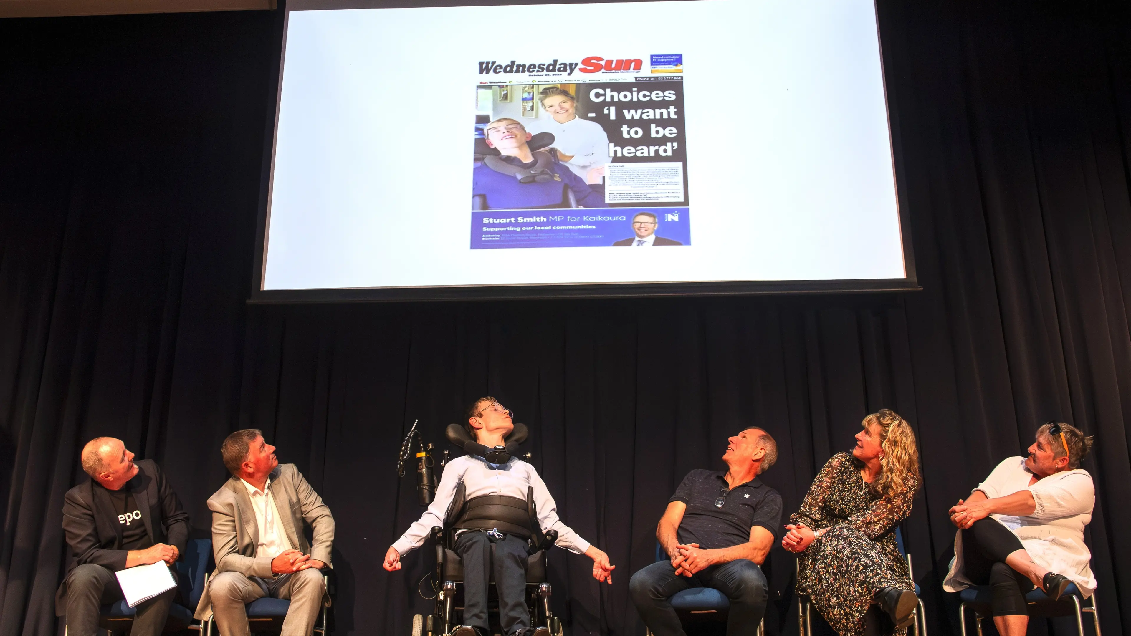 Moving memoir celebrates an inspirational life Beyond the Chair