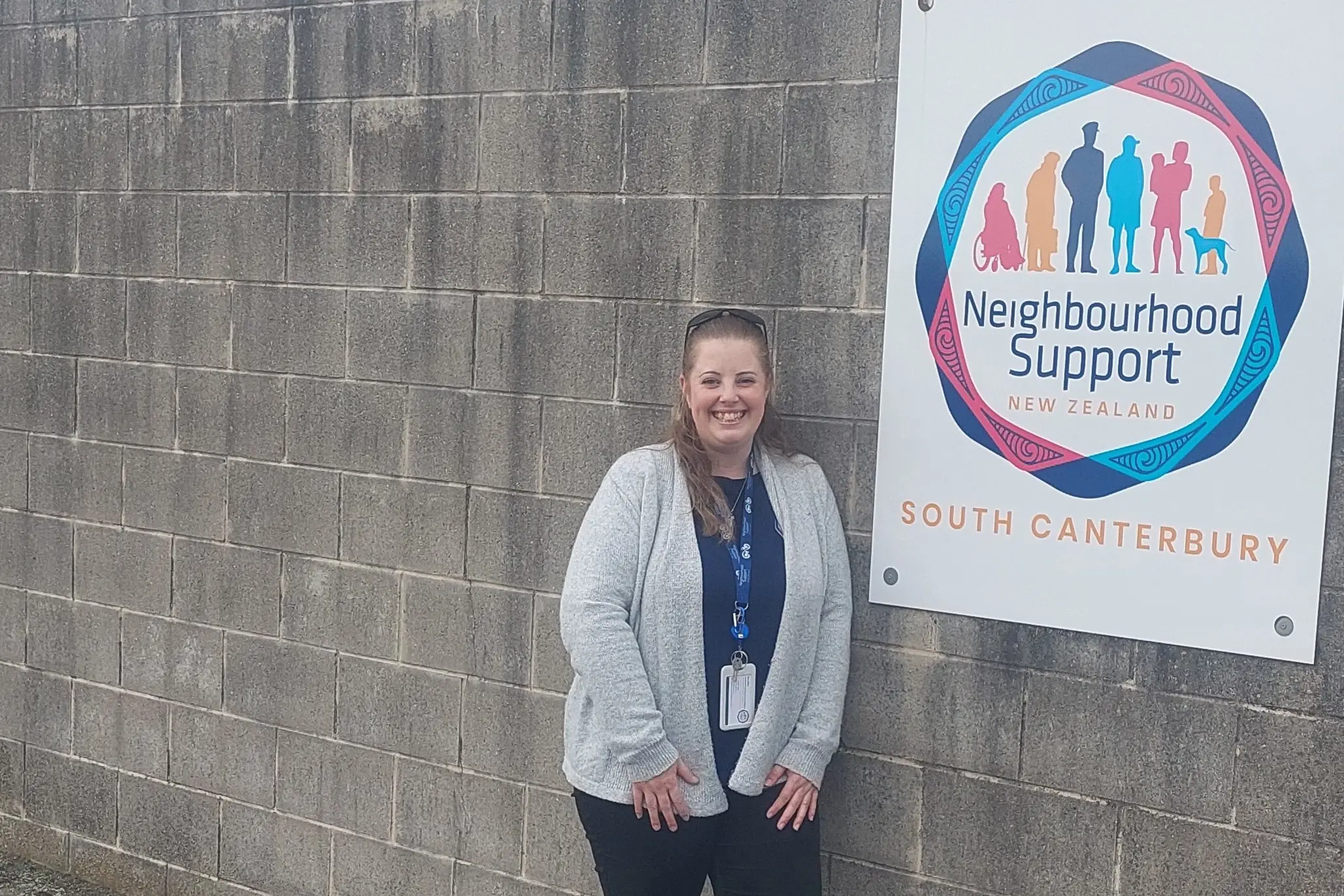 Zoe Kirk is planning The Amazing Neighbourhood Race as part of her role at Neighbourhood Support. Photo: Shelley Inon