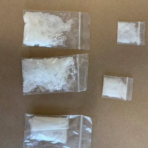 Police dog sniffs out Southland drug stashes