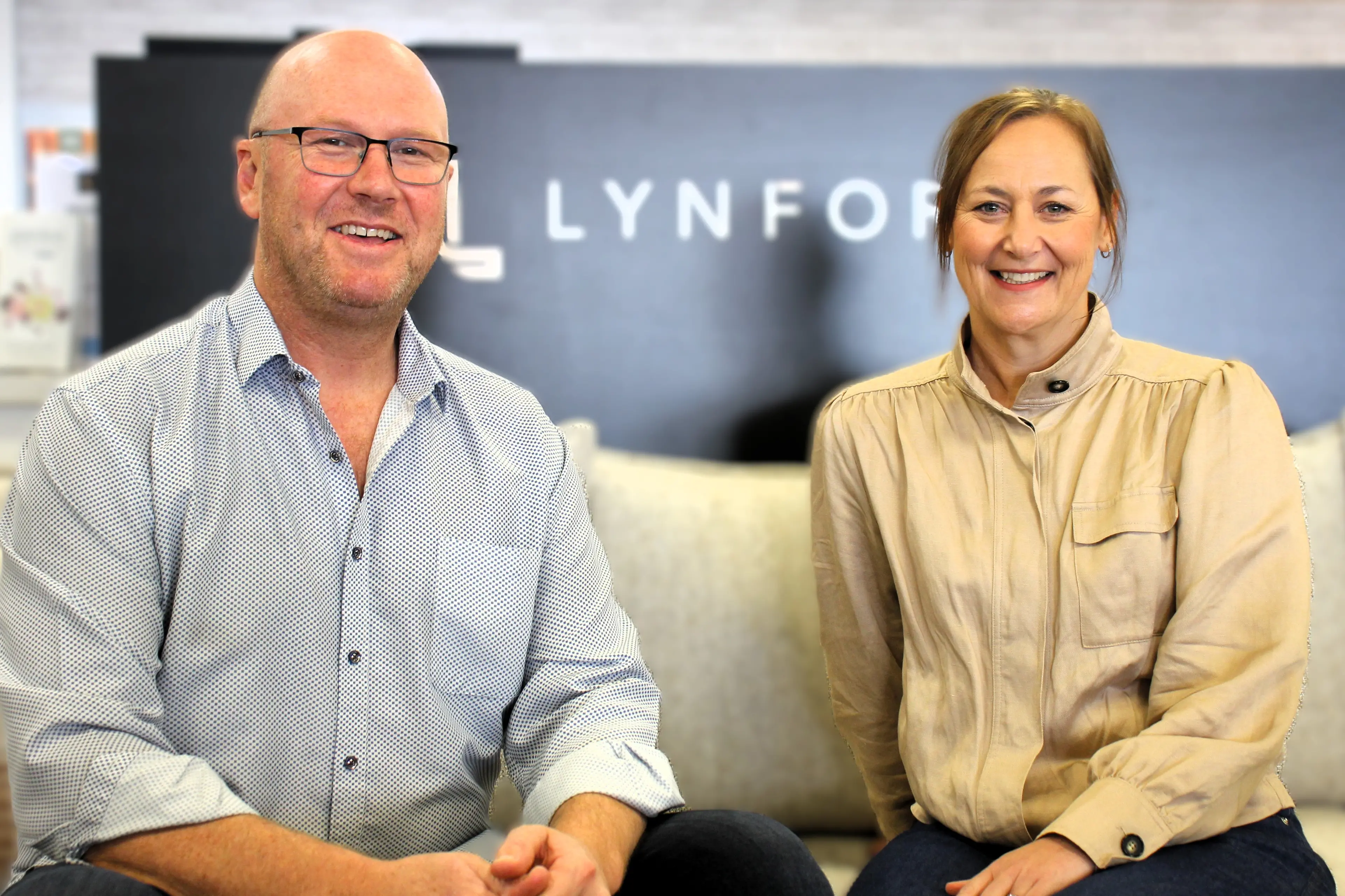 Hamish and Mel Greenwood are continuing the family\\'s legacy as they celebrate Lynfords turning thirty years old. Photo: Paula Hulburt.