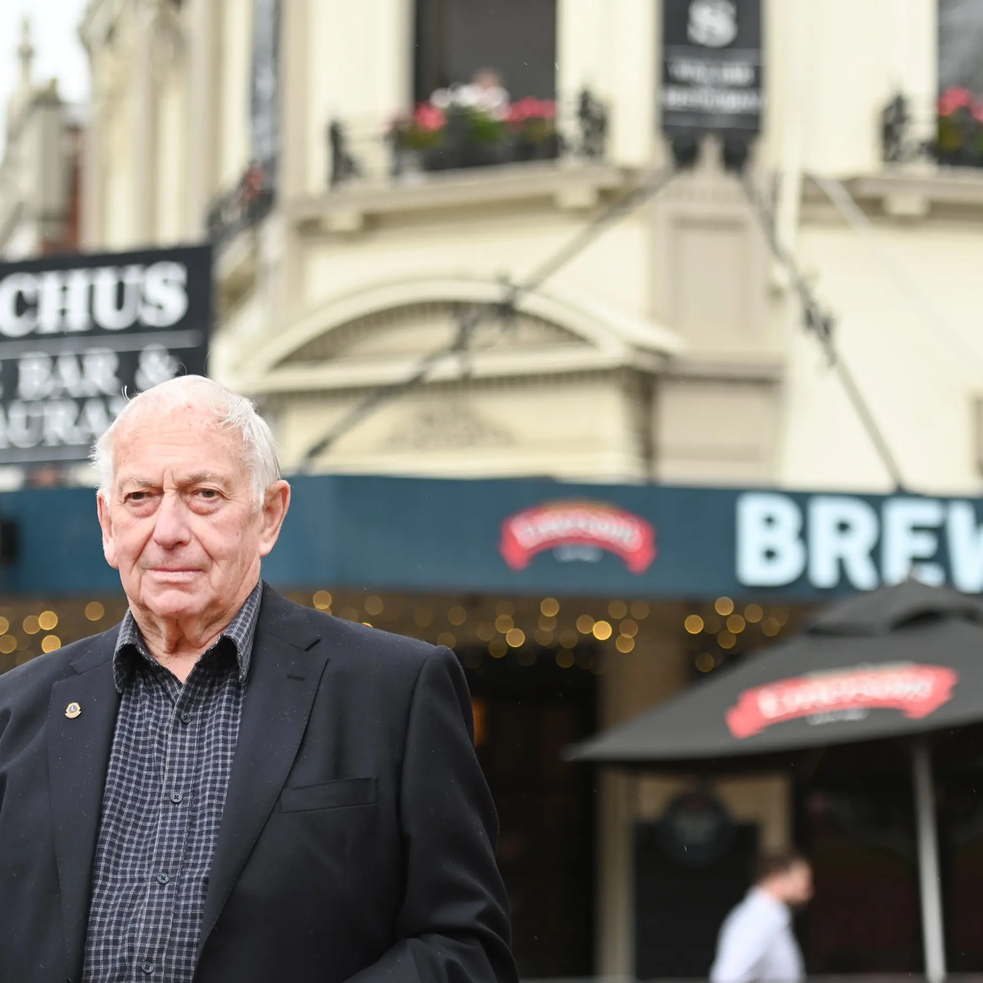 ‘Hell no, mate’: Weatherall steps down but community work far from over