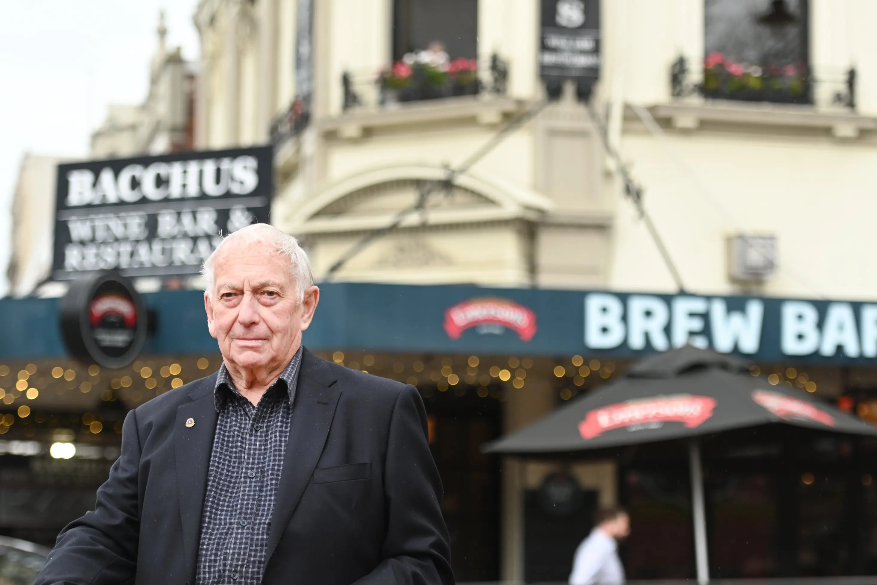 Colin Weatherall is retiring from the Dunedin City Council\\'s district licensing committee after serving on it for 13 years, capping off decades of service to local government in Dunedin. Photo: Linda Robertson