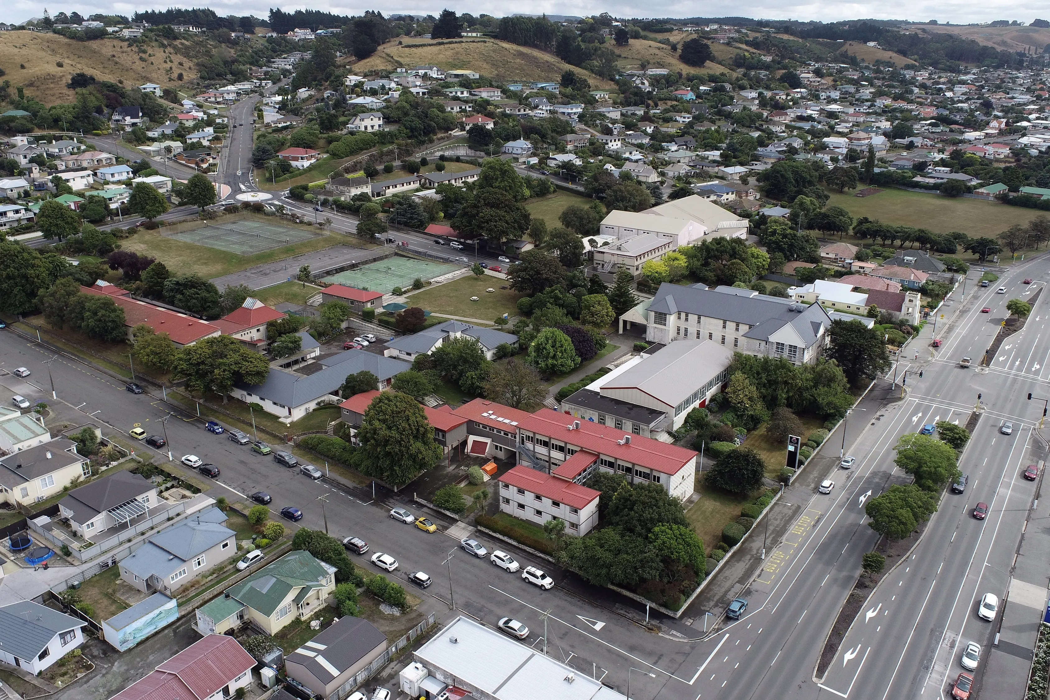 Waitaki Girls\\u2019 High School. Photo: ODT files