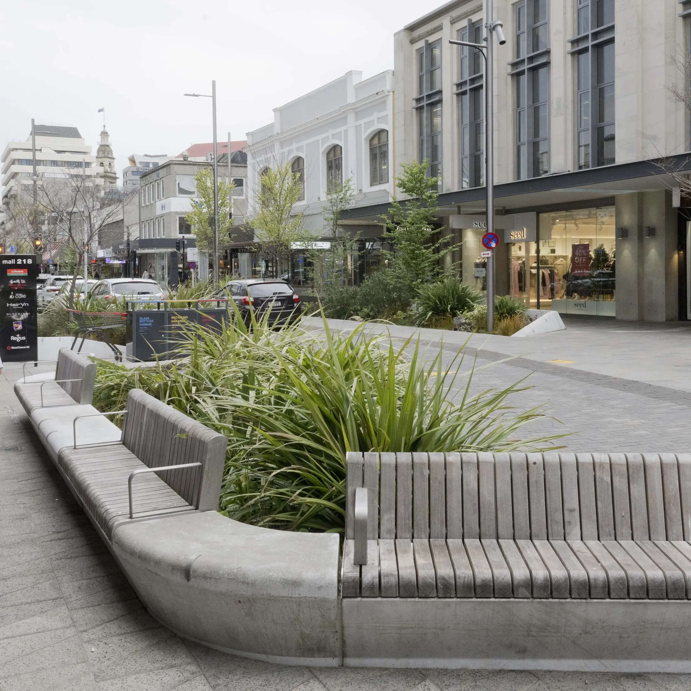 Dunedin’s CBD upgrade up for a major award