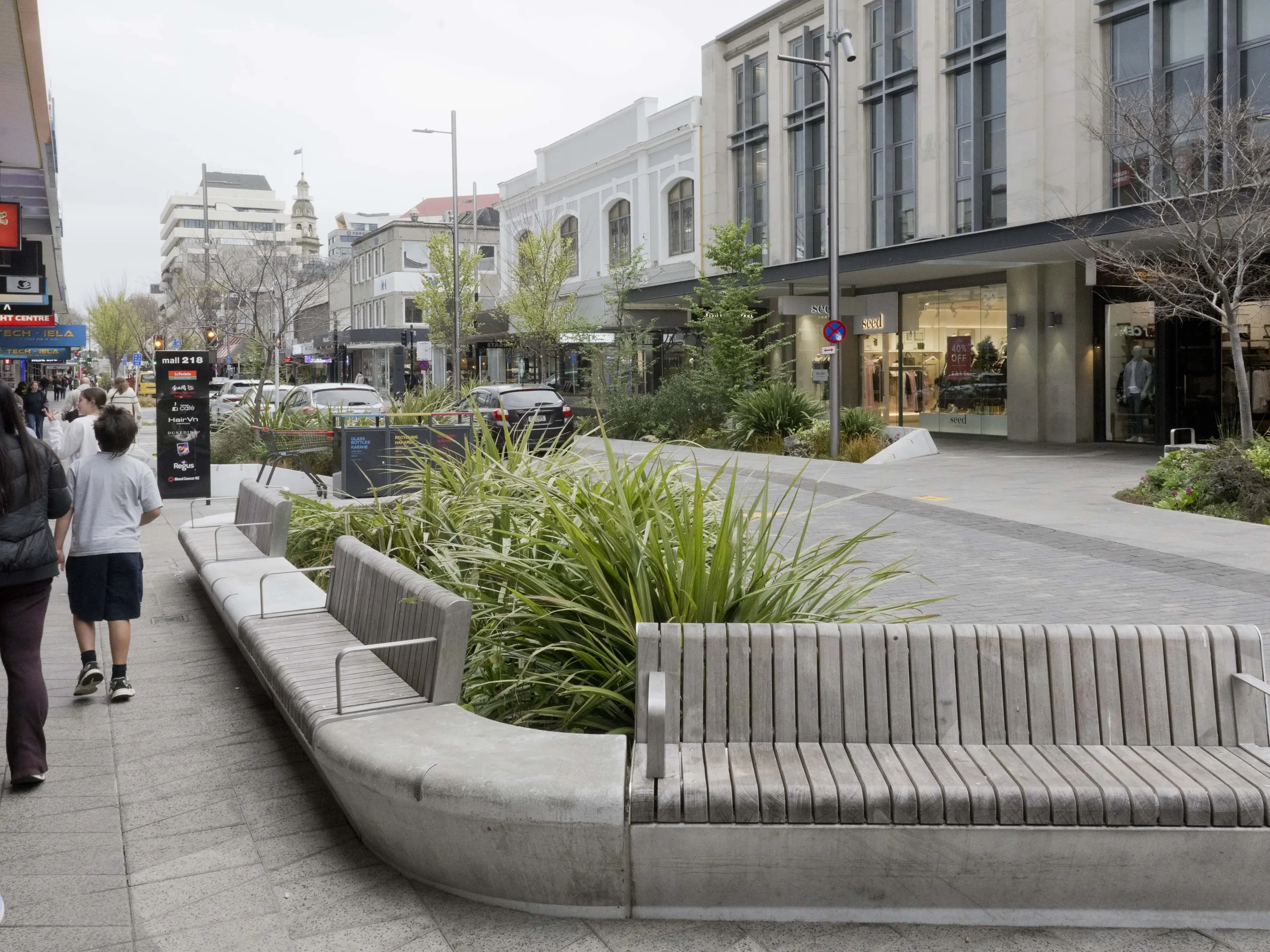 Dunedin’s CBD upgrade up for a major award