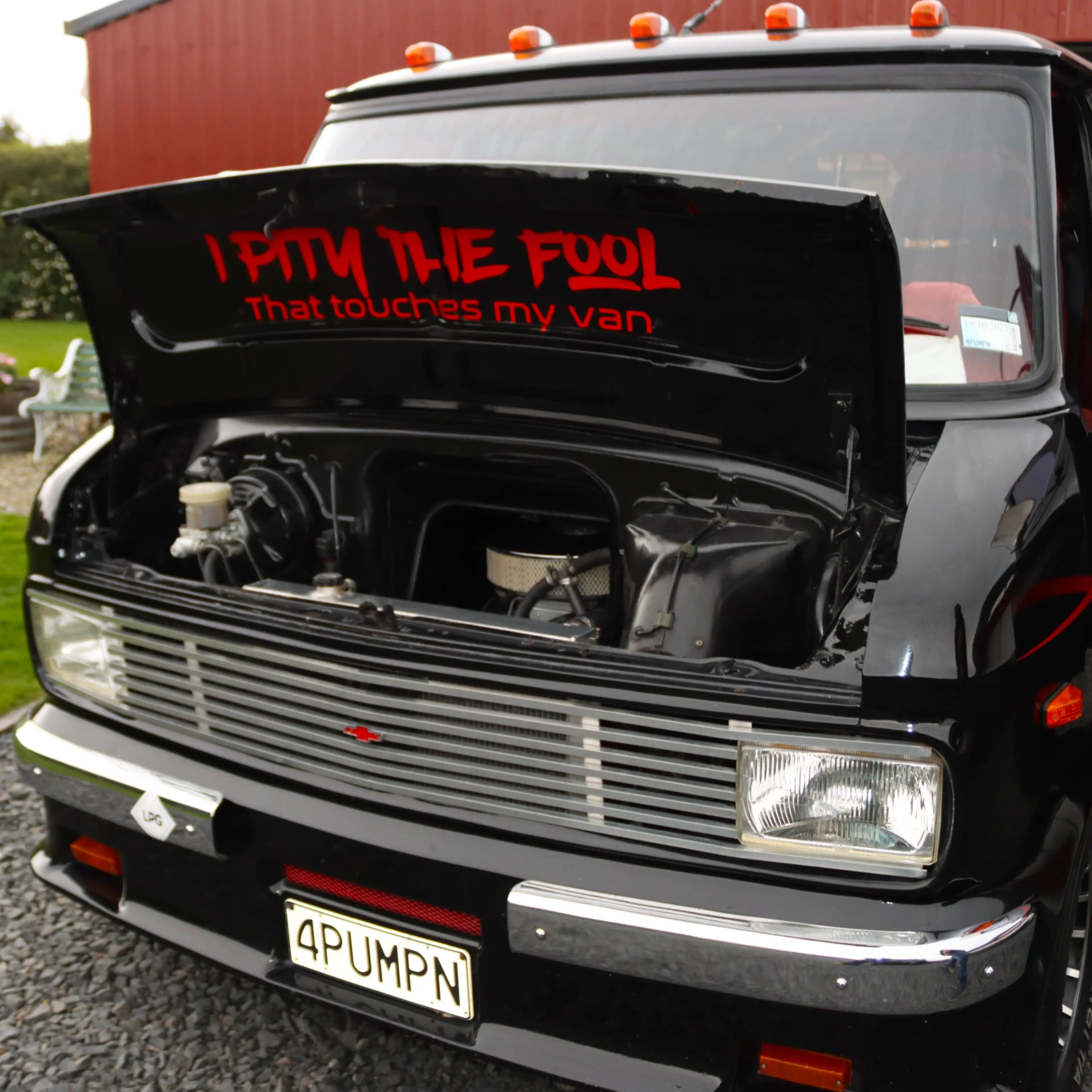How a rusty 1977 Bedford became a classic A-Team tribute