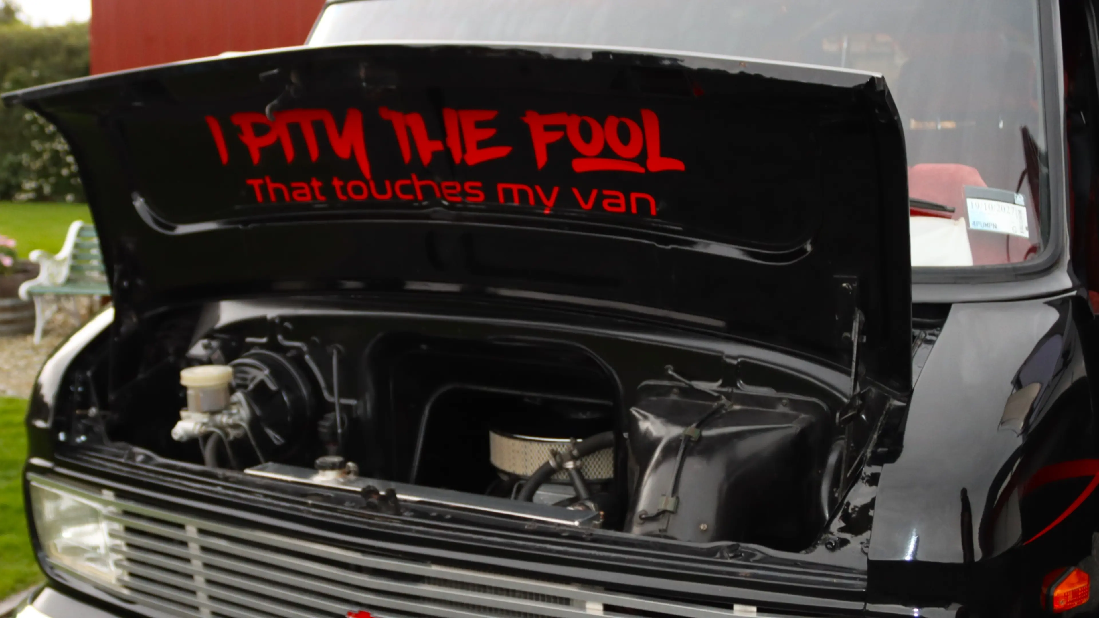 How a rusty 1977 Bedford became a classic A-Team tribute