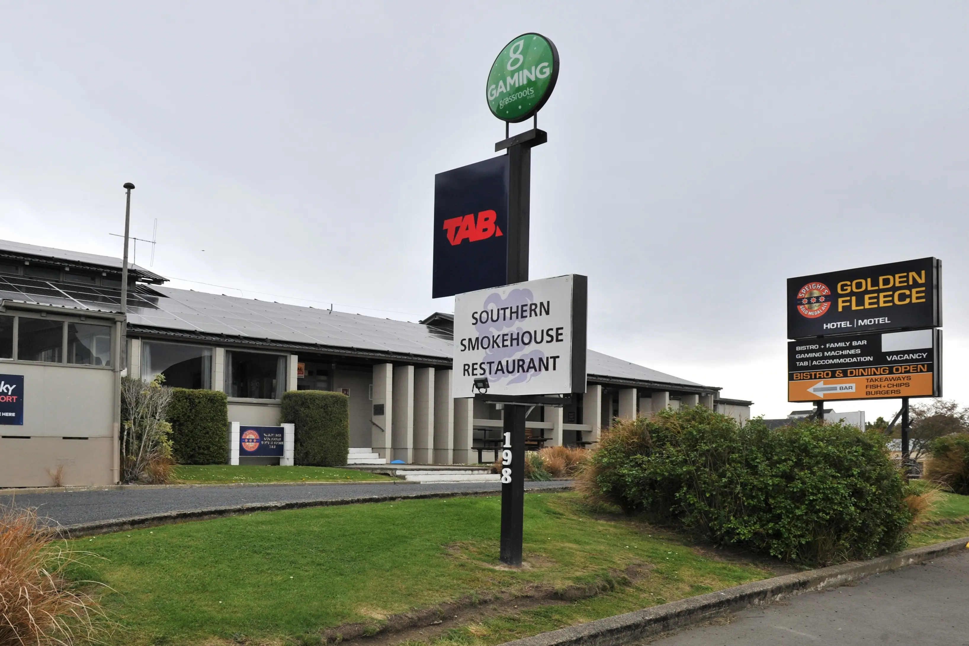 The Golden Fleece Hotel, in Waikouaiti. Photo: Peter McIntosh