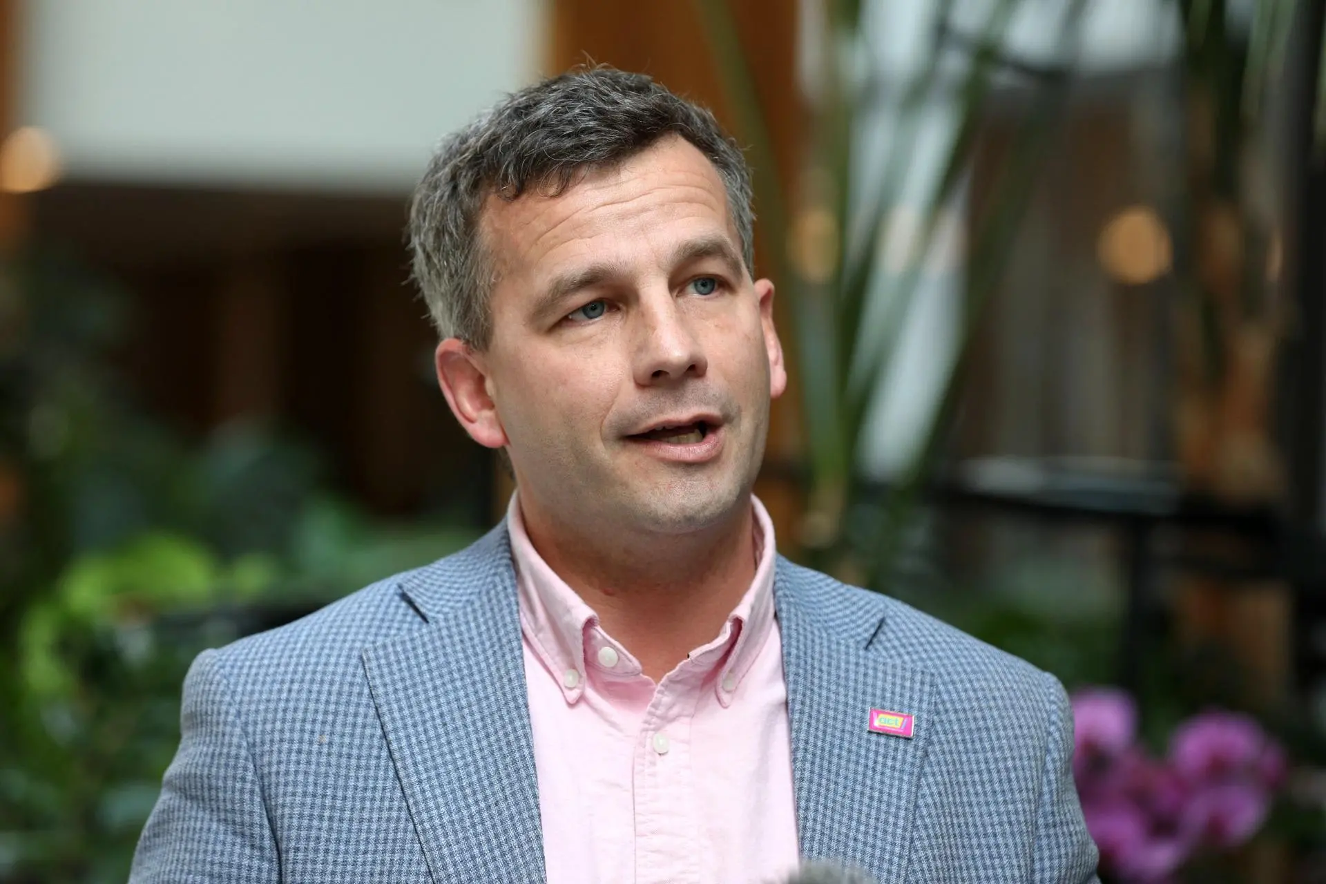 ACT\\'s David Seymour says his office has done \"dummy runs\" using AI for policy development. Photo: RNZ