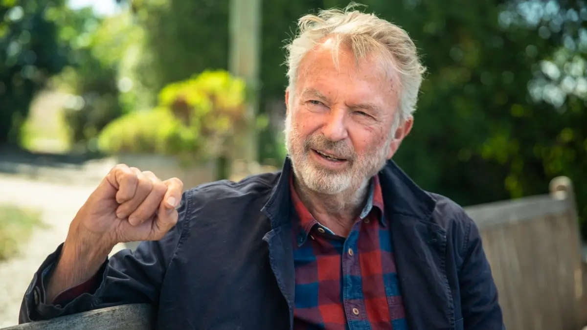 Sir Sam Neill's legacy lives on in next harvest