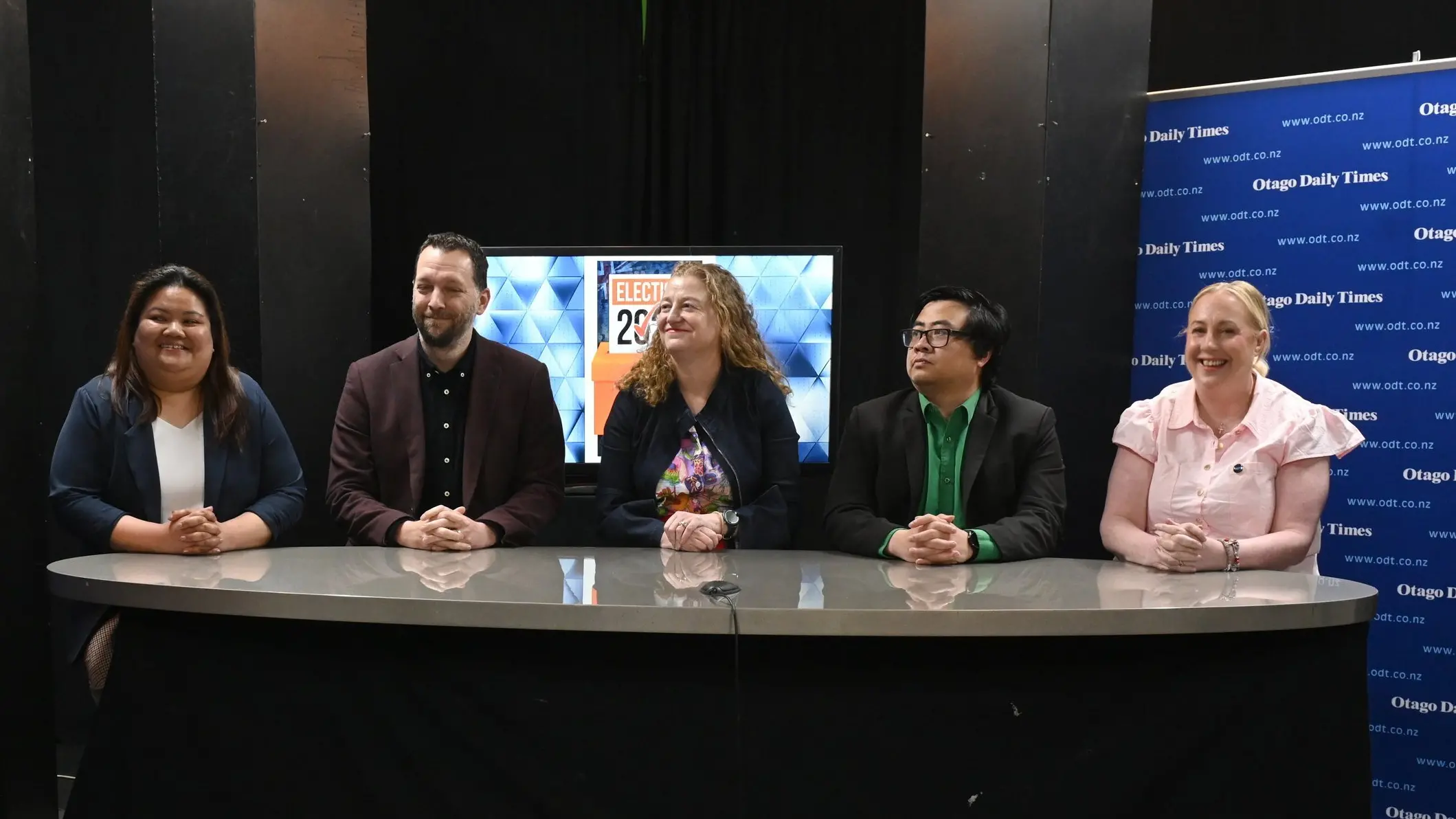 Dunedin candidates front for ODT debate