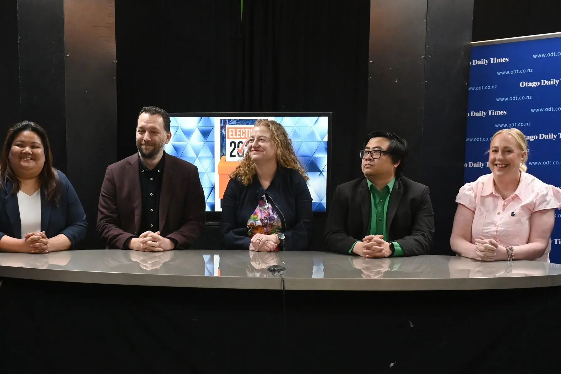 Dunedin candidates front for ODT debate