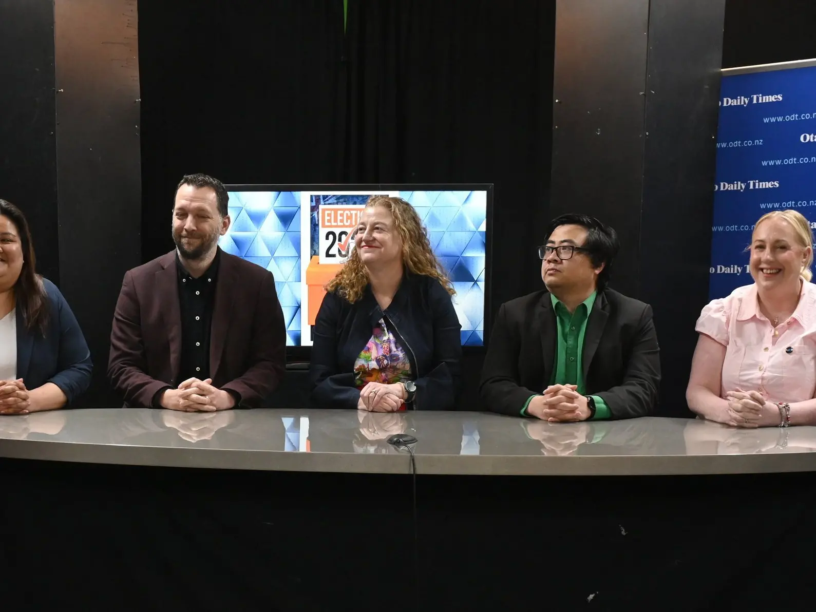 Dunedin candidates front for ODT debate