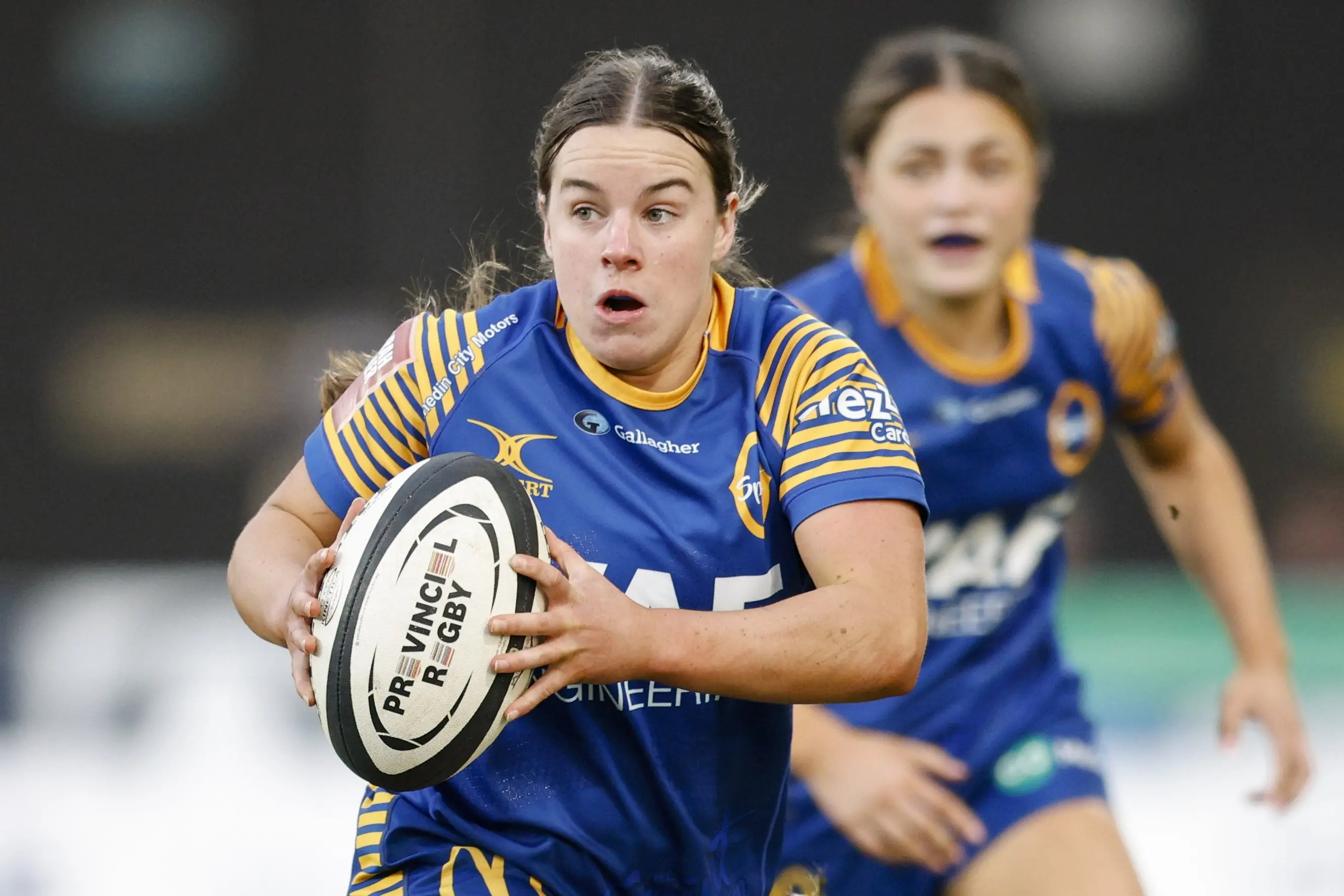 Otago Spirit\\'s Hannah Norris. Photo: NZ Rugby/Smartframe (file)