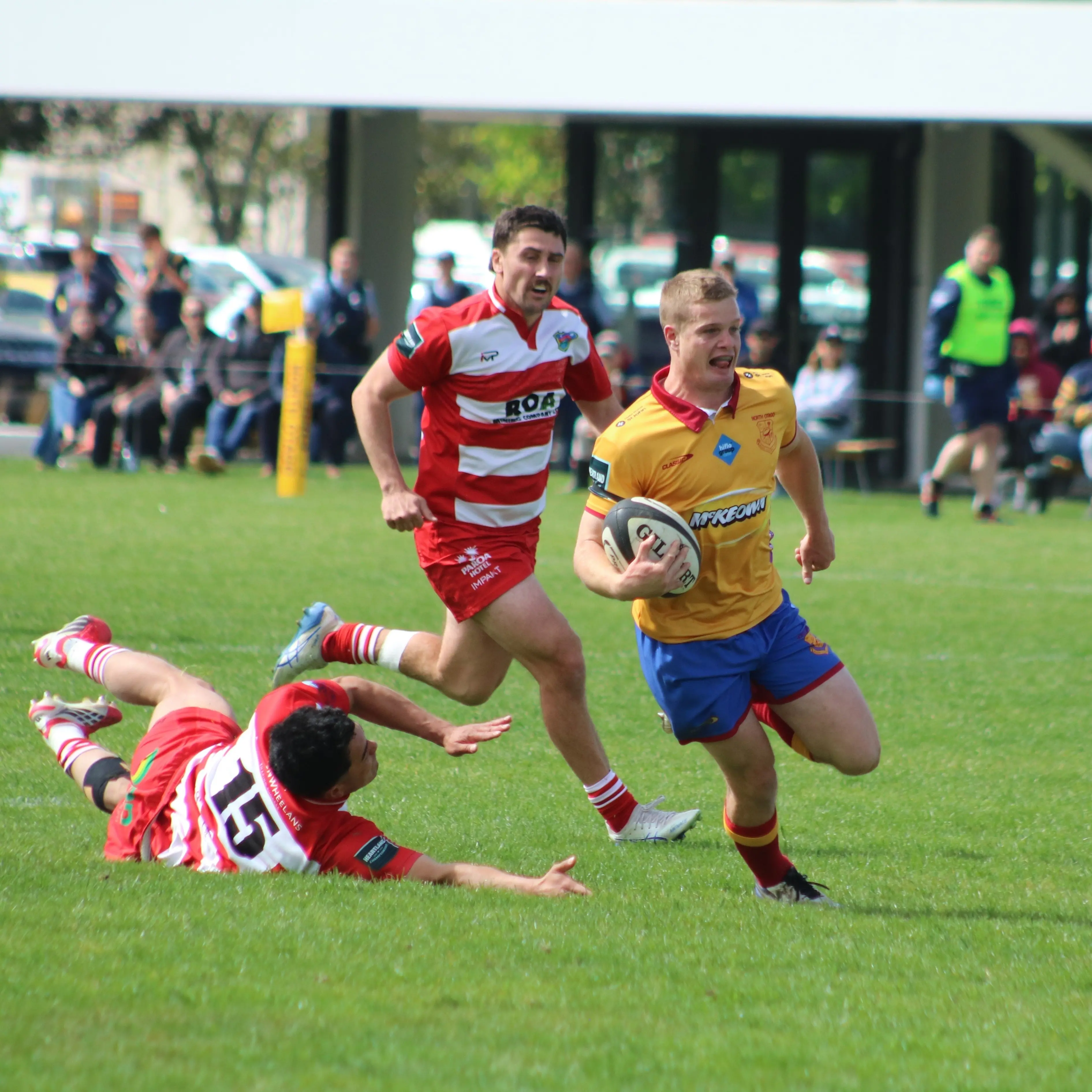 North Otago lock in home Meads Cup semifinal
