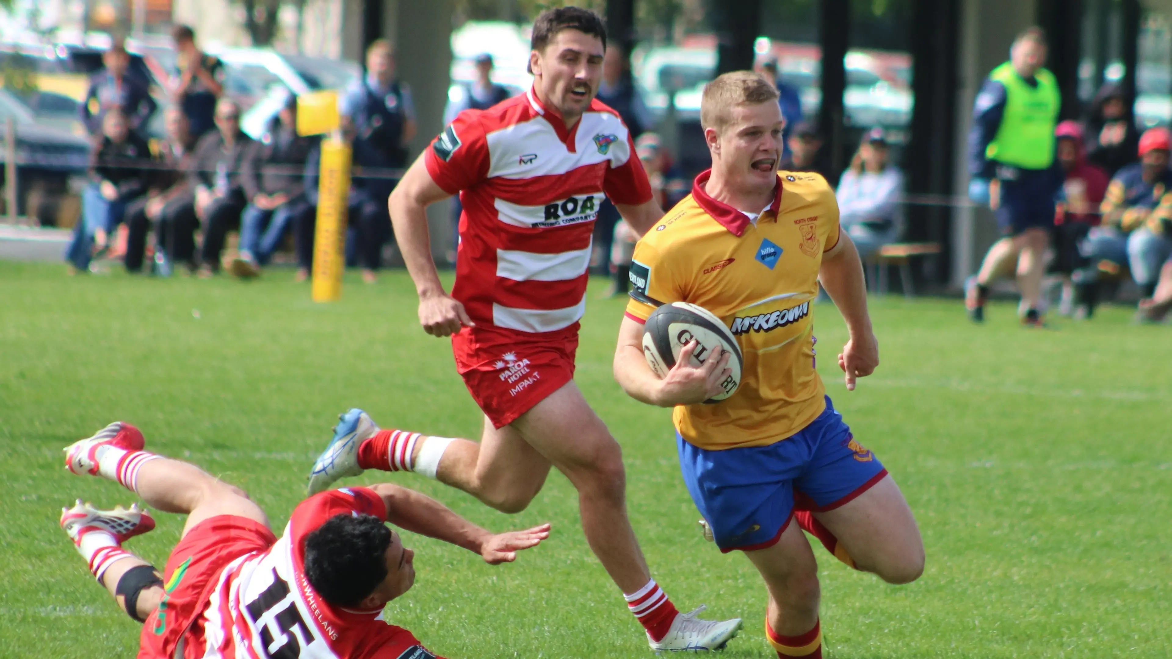 North Otago lock in home Meads Cup semifinal