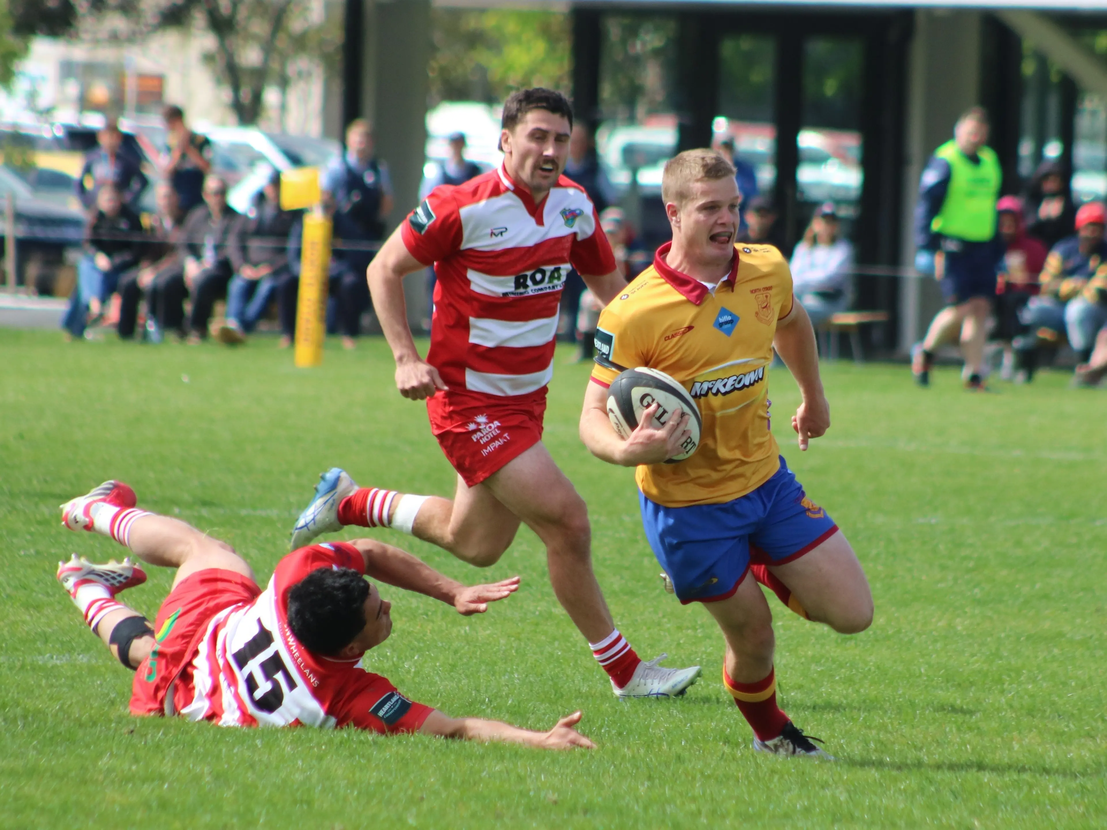 North Otago lock in home Meads Cup semifinal