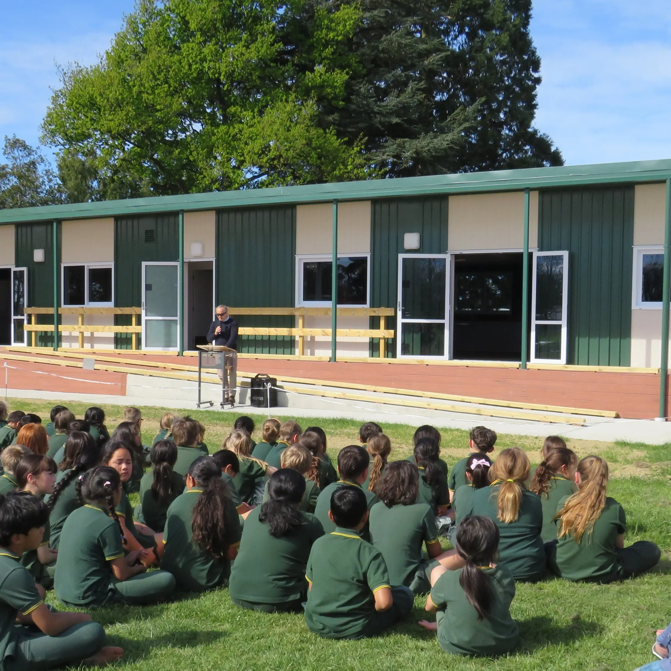 Small steps, big result for growing school community