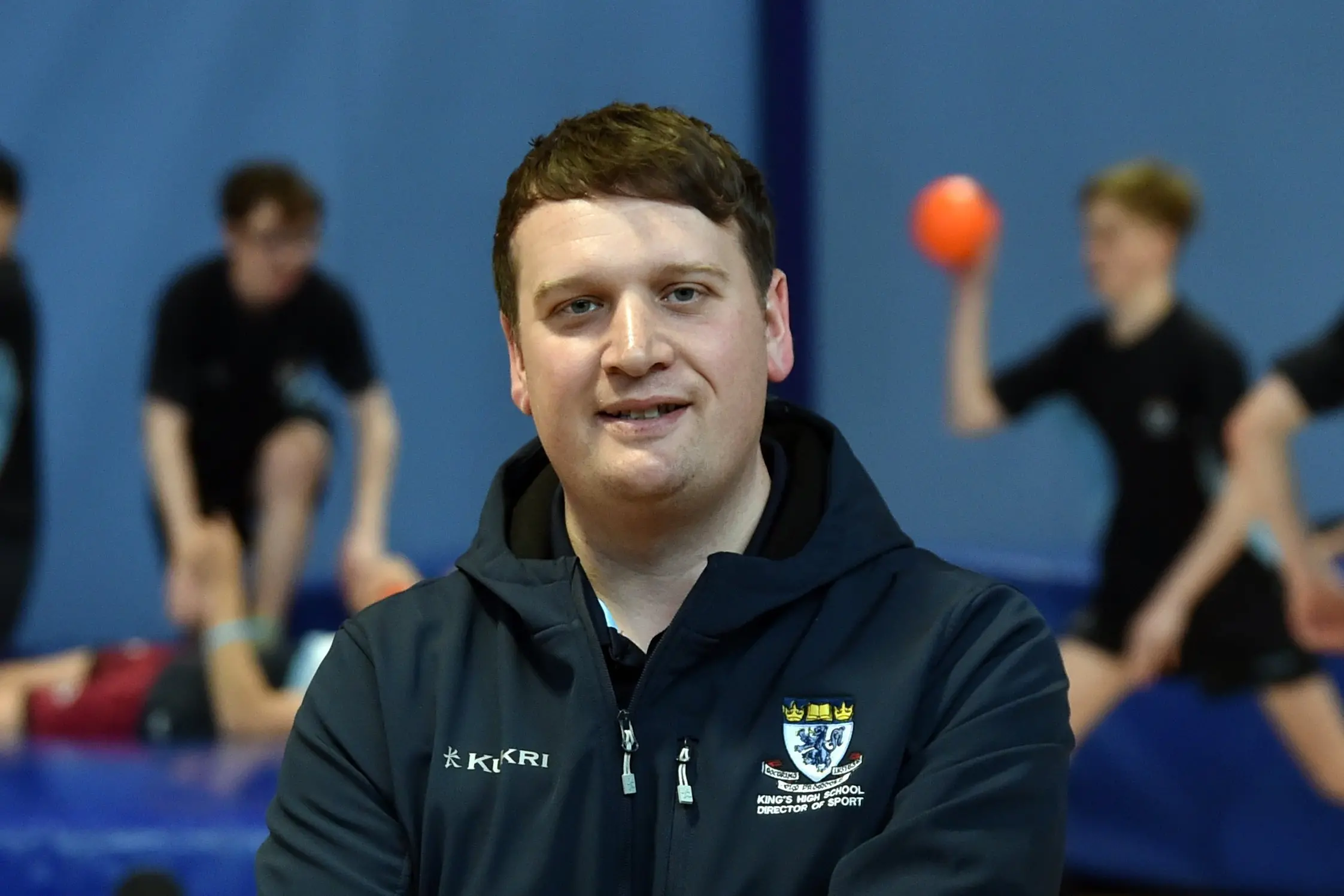 Leading touch coach Kyle Chiminello-Newton is the new director of sport at King\\'s High School. Photo: Peter McIntosh