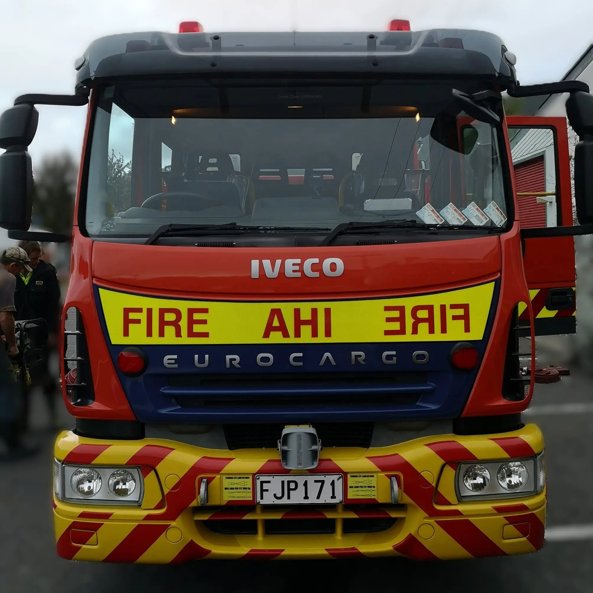 Train wagon sleep-out catches fire in Clutha