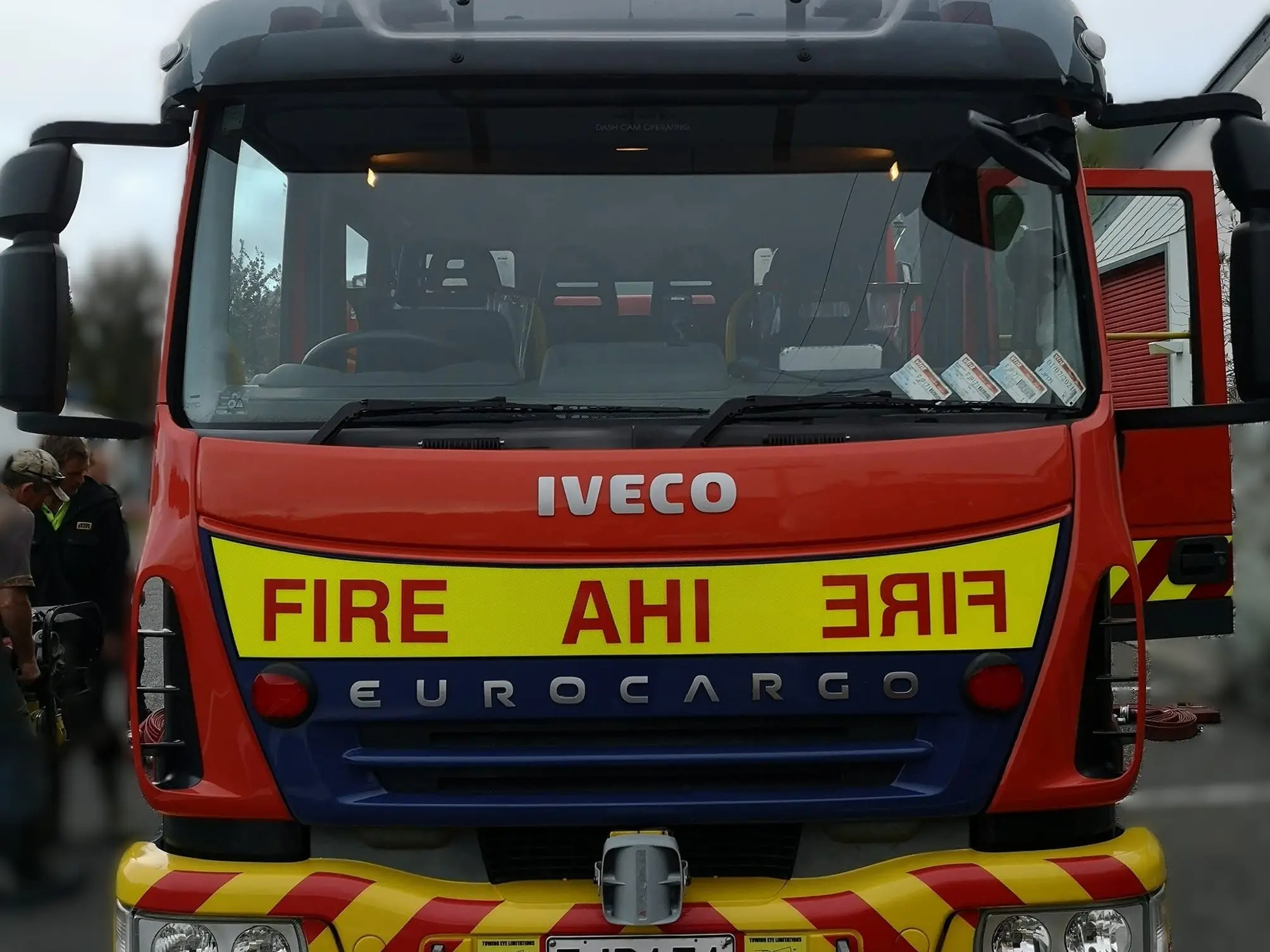 Train wagon sleep-out catches fire in Clutha