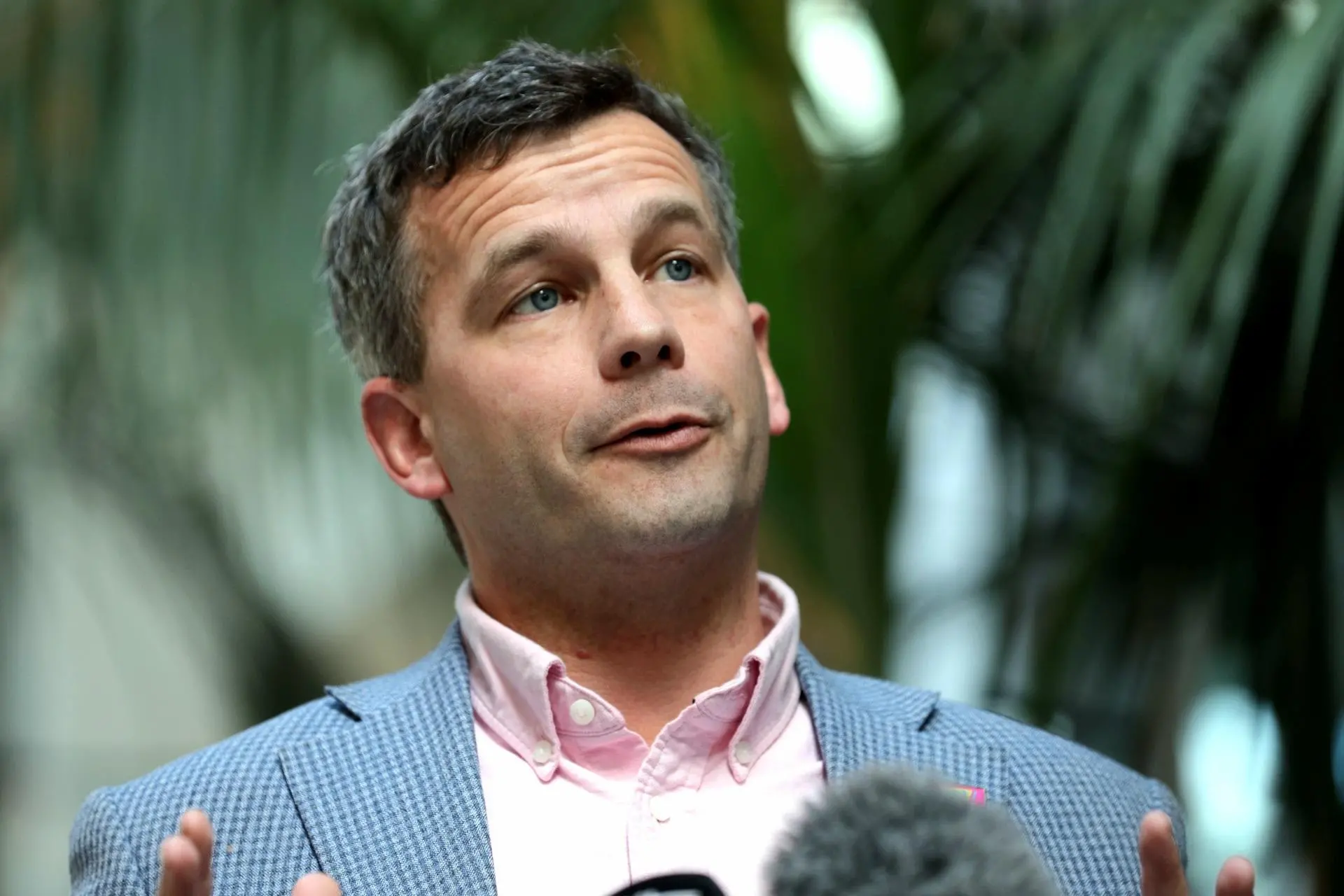 ACT leader David Seymour. Photo: RNZ