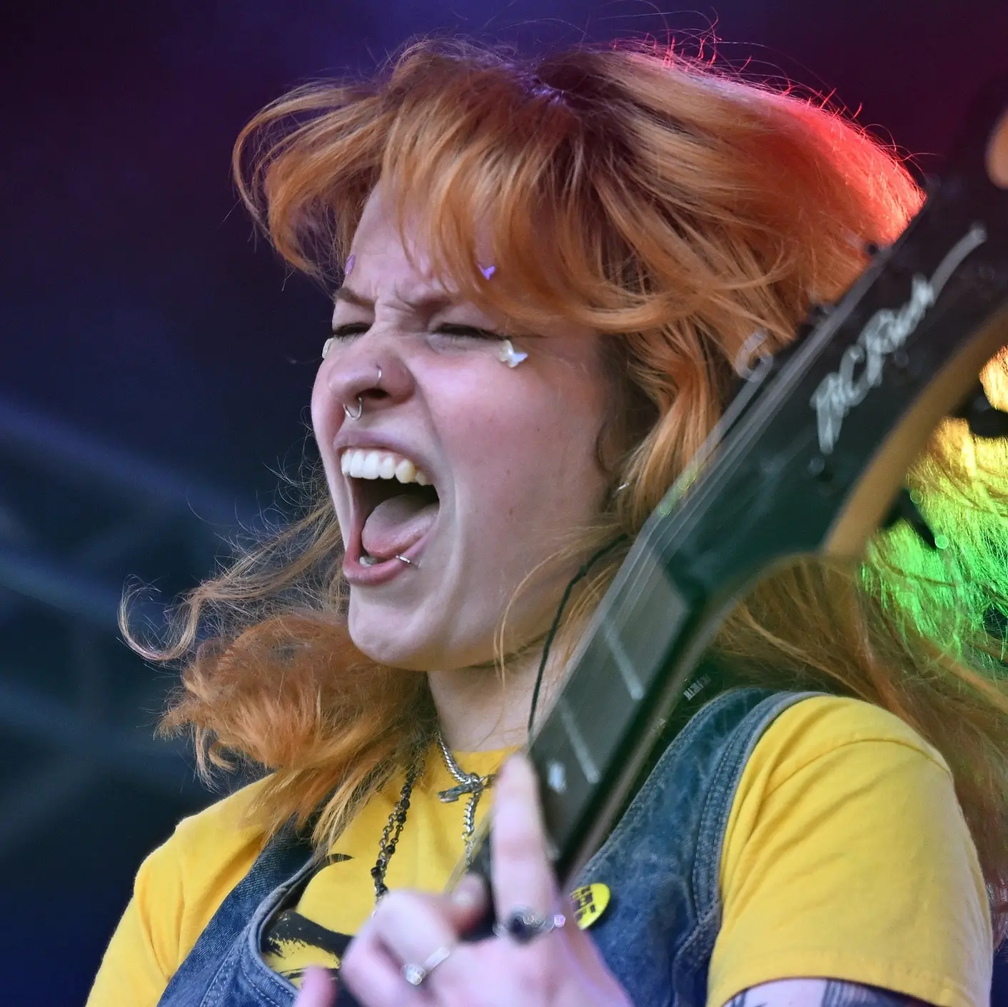 Images: It’s only rock and enrolment, but they liked it.