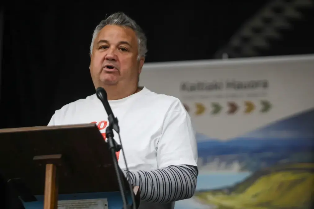 Healthcare campaigner Malcolm Mulholland. Photo: RNZ