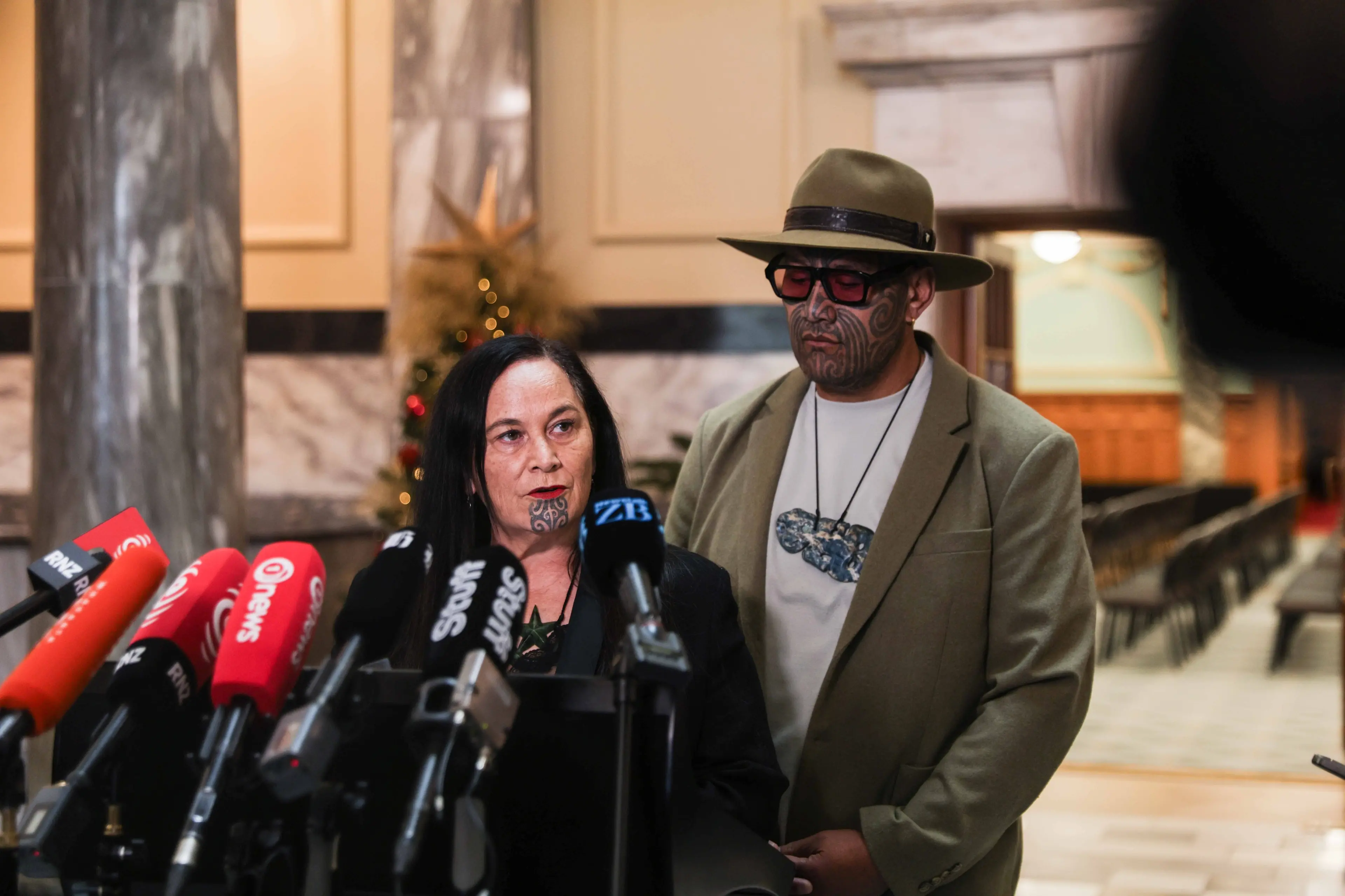 Te P\\u0101ti M\\u0101ori says it has made \"a deliberate decision to put collective M\\u0101ori representation ahead of building a long party list\". Photo: RNZ