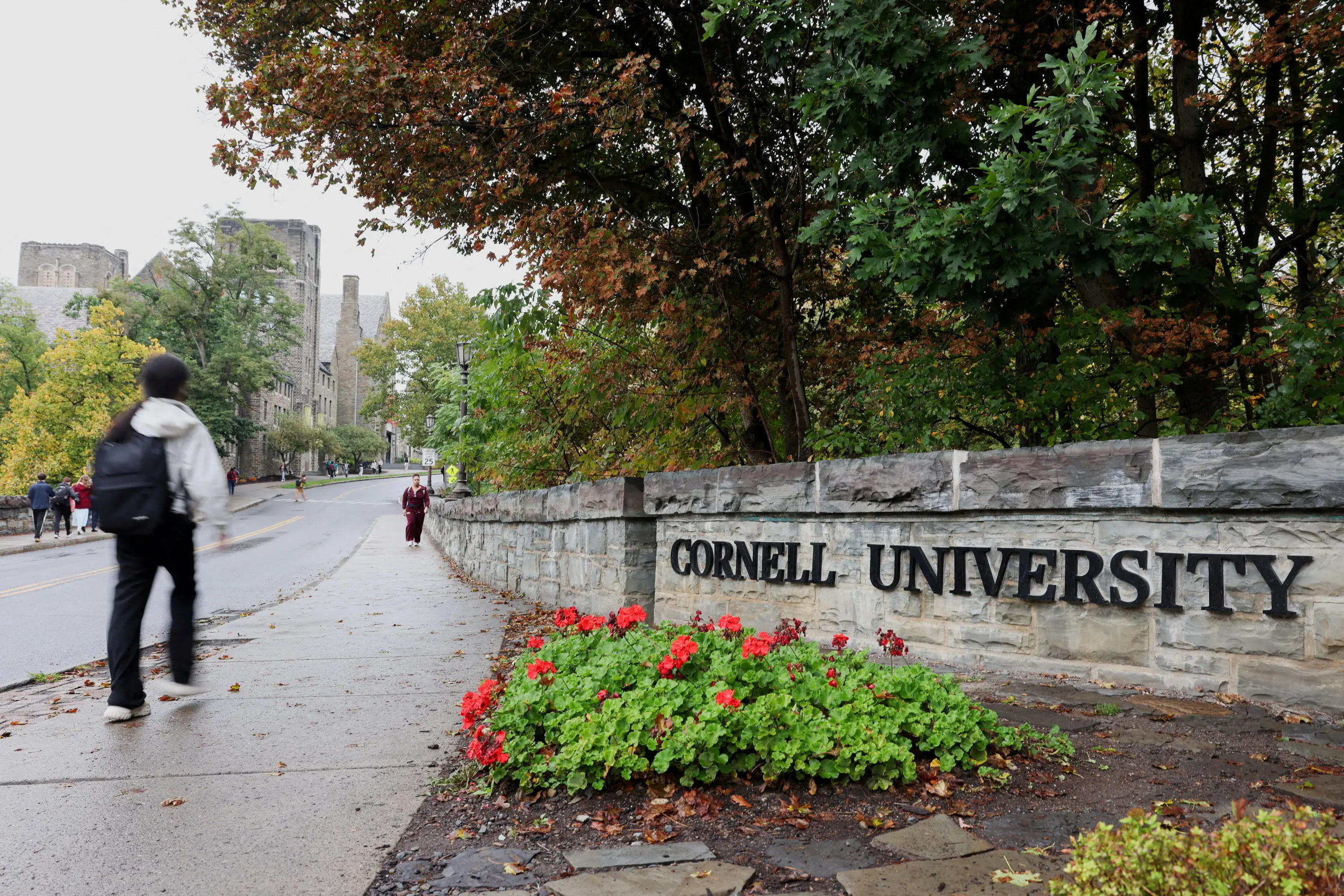 The lawsuit against Cornell, seven fraternity members and others, alleges that the school failed to adequately punish some of the accused students. Photo: Reuters