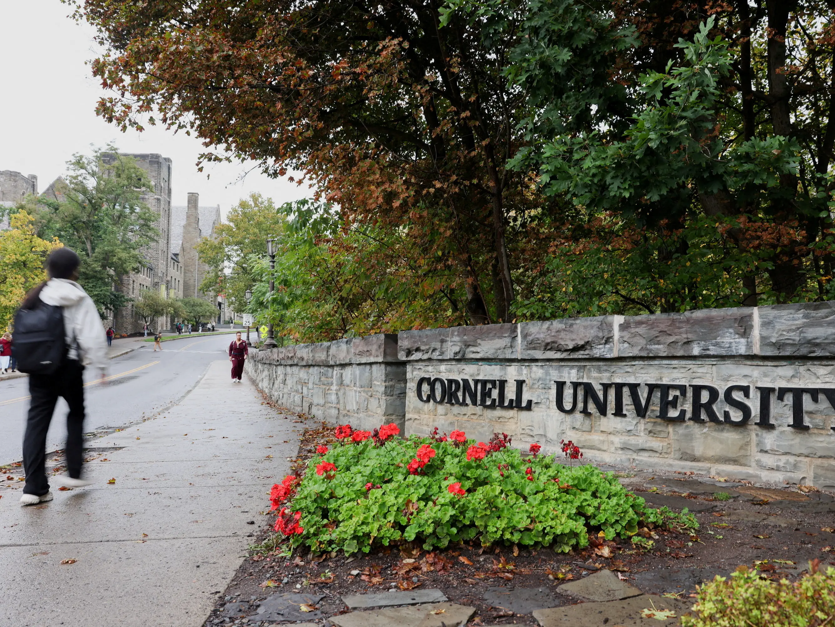 Cornell president vows 'serious look' at student groups after rape claims