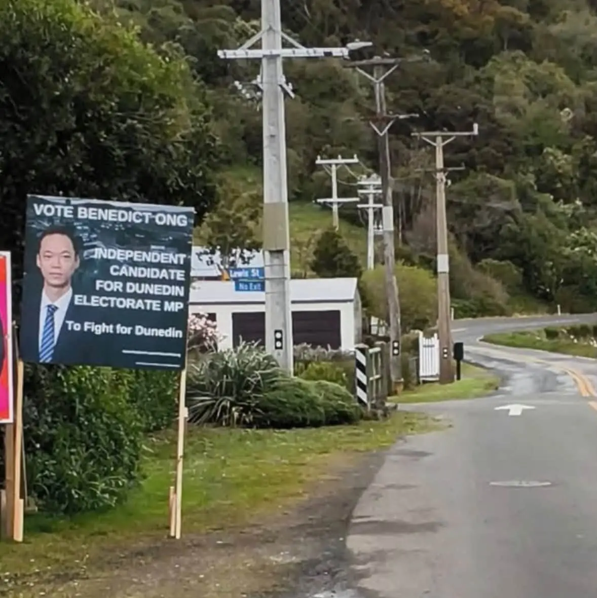 Ong could face another trespass notice