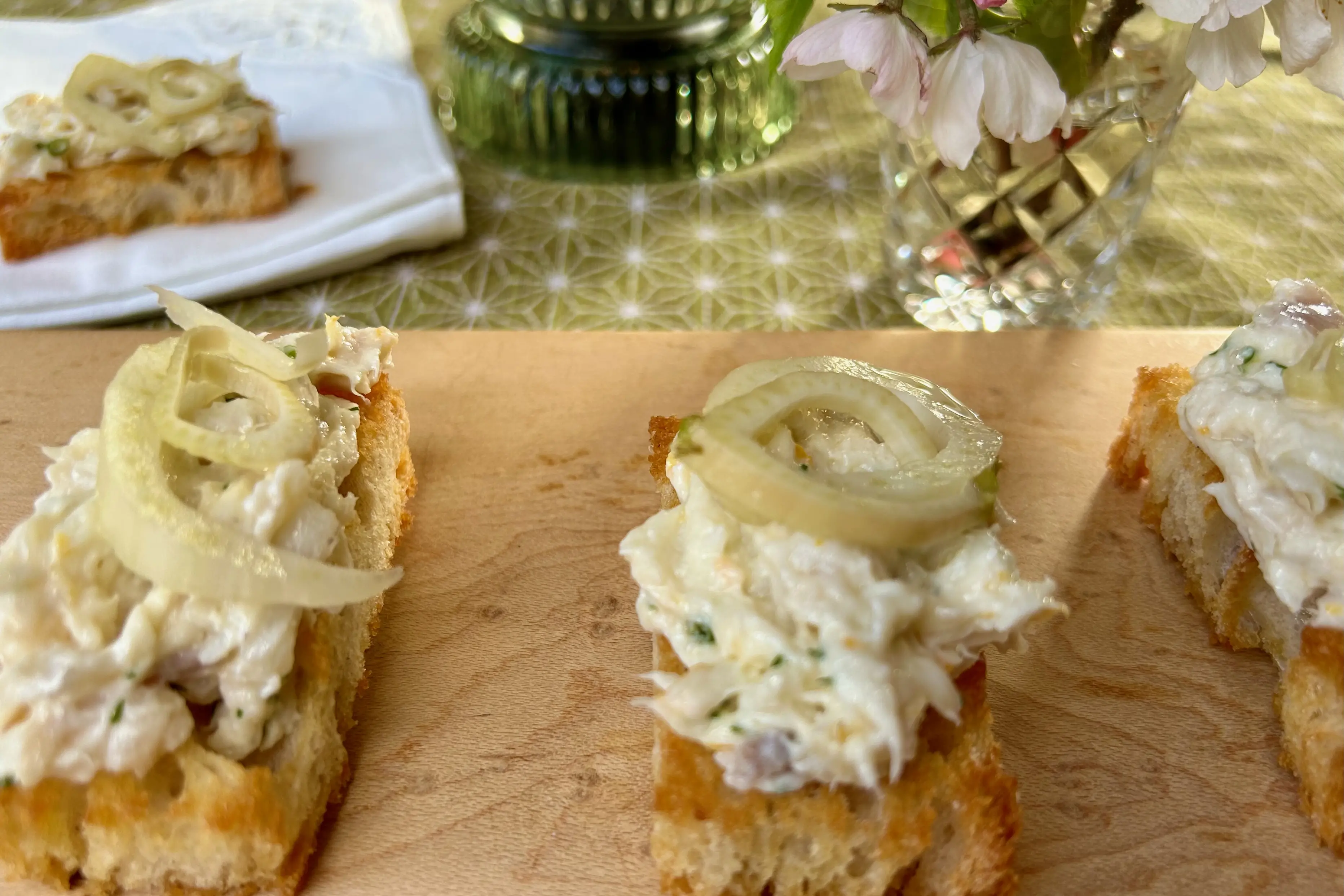 Fish rillettes. Photo: Jo Elwin