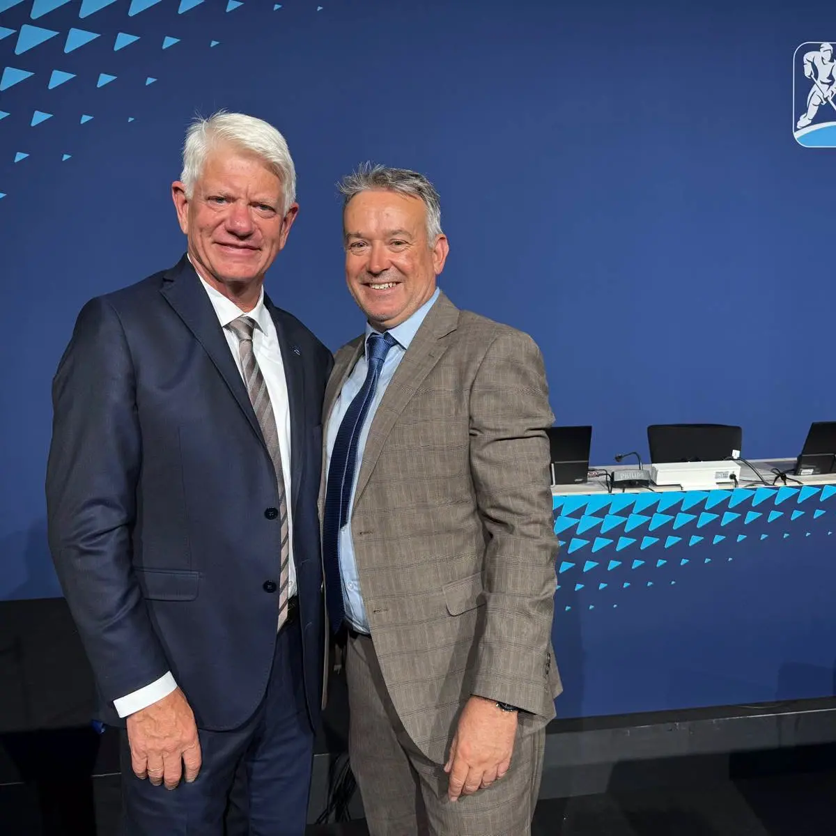 Queenstown administrator makes top table at world ice hockey