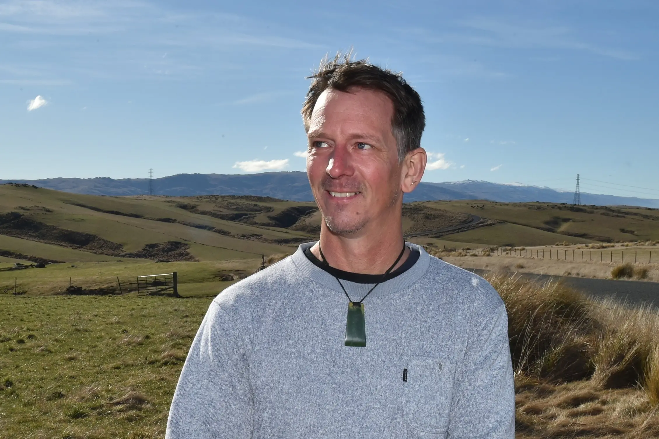 Dougal McQueen has plans for a new hydro battery near the Great Moss Swamp. Photo: Gregor Richardson