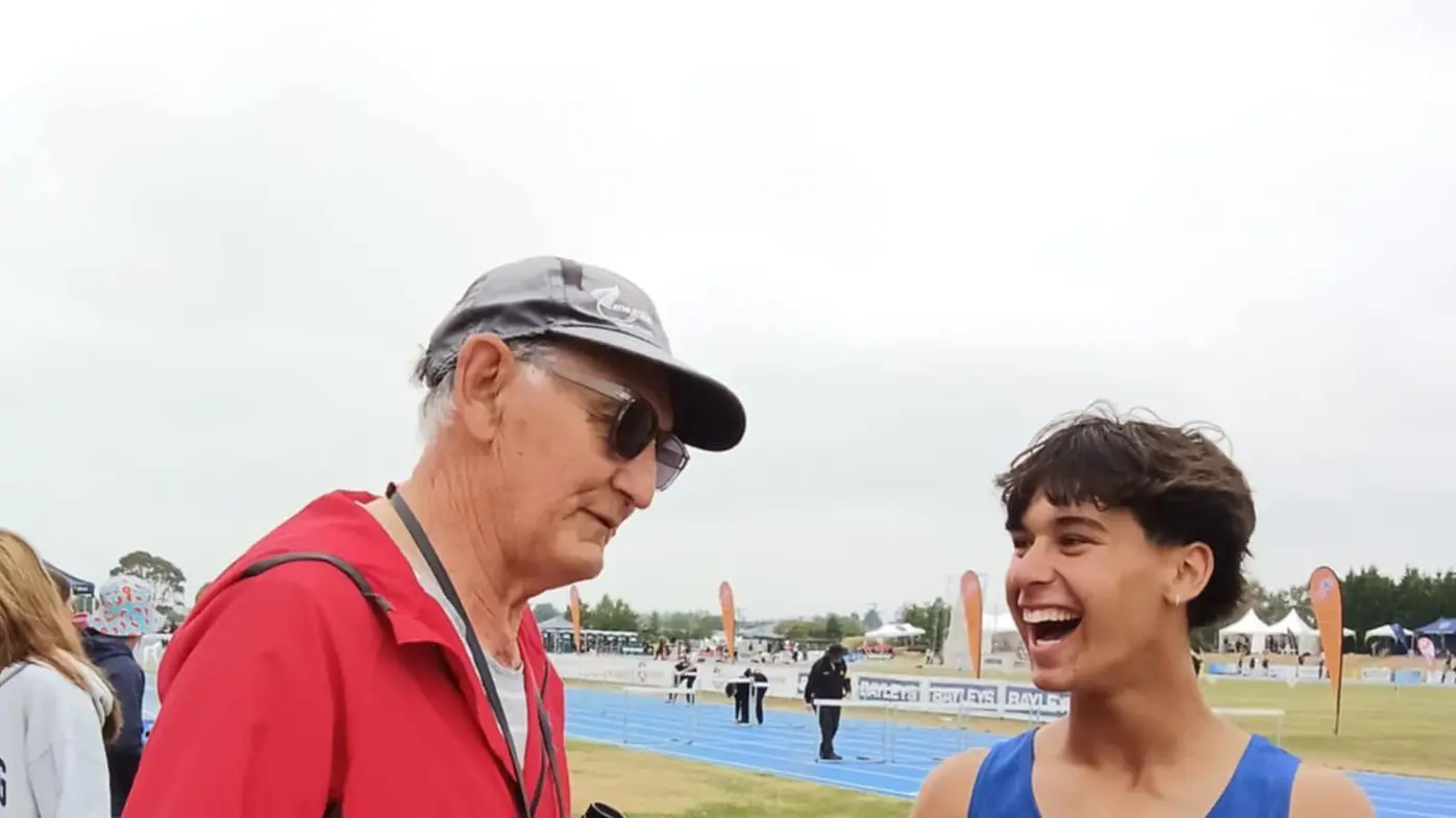 Successful Invercargill athletics coach recognised