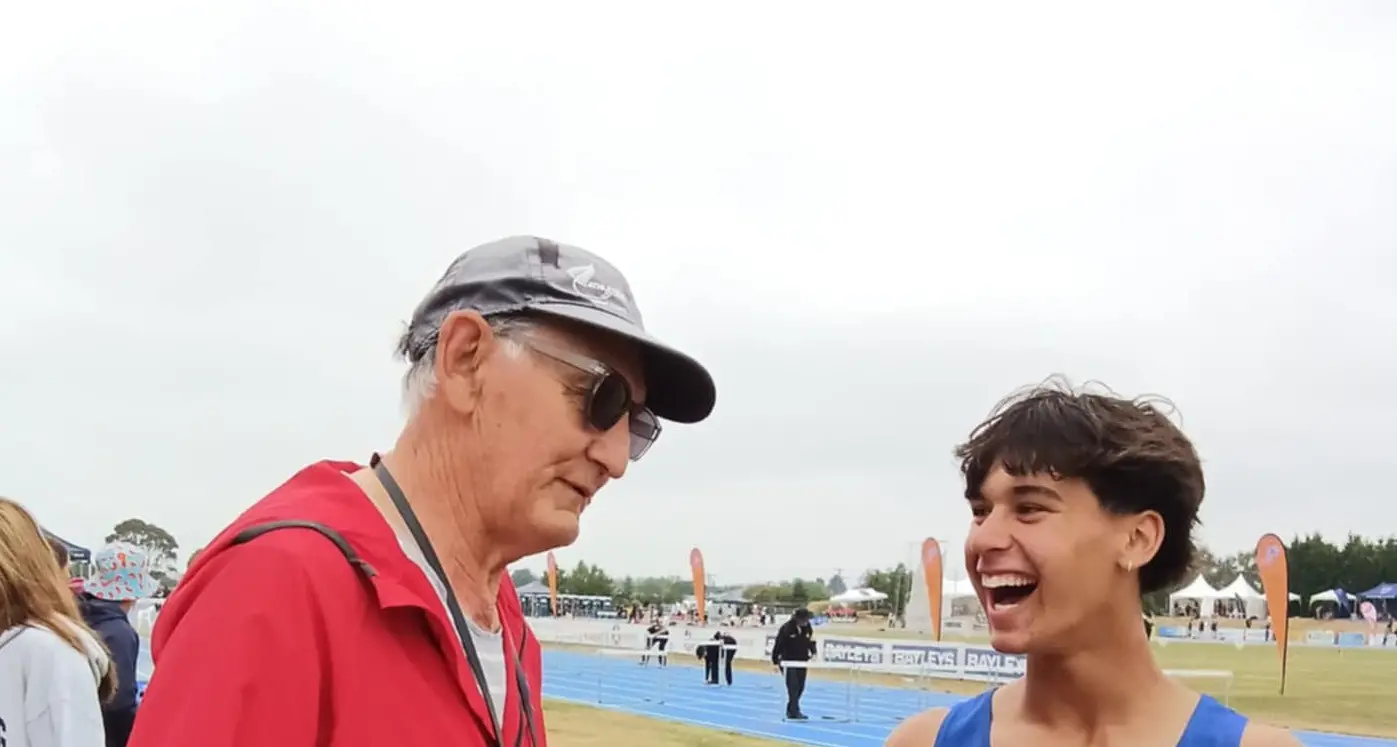 Successful Invercargill athletics coach recognised