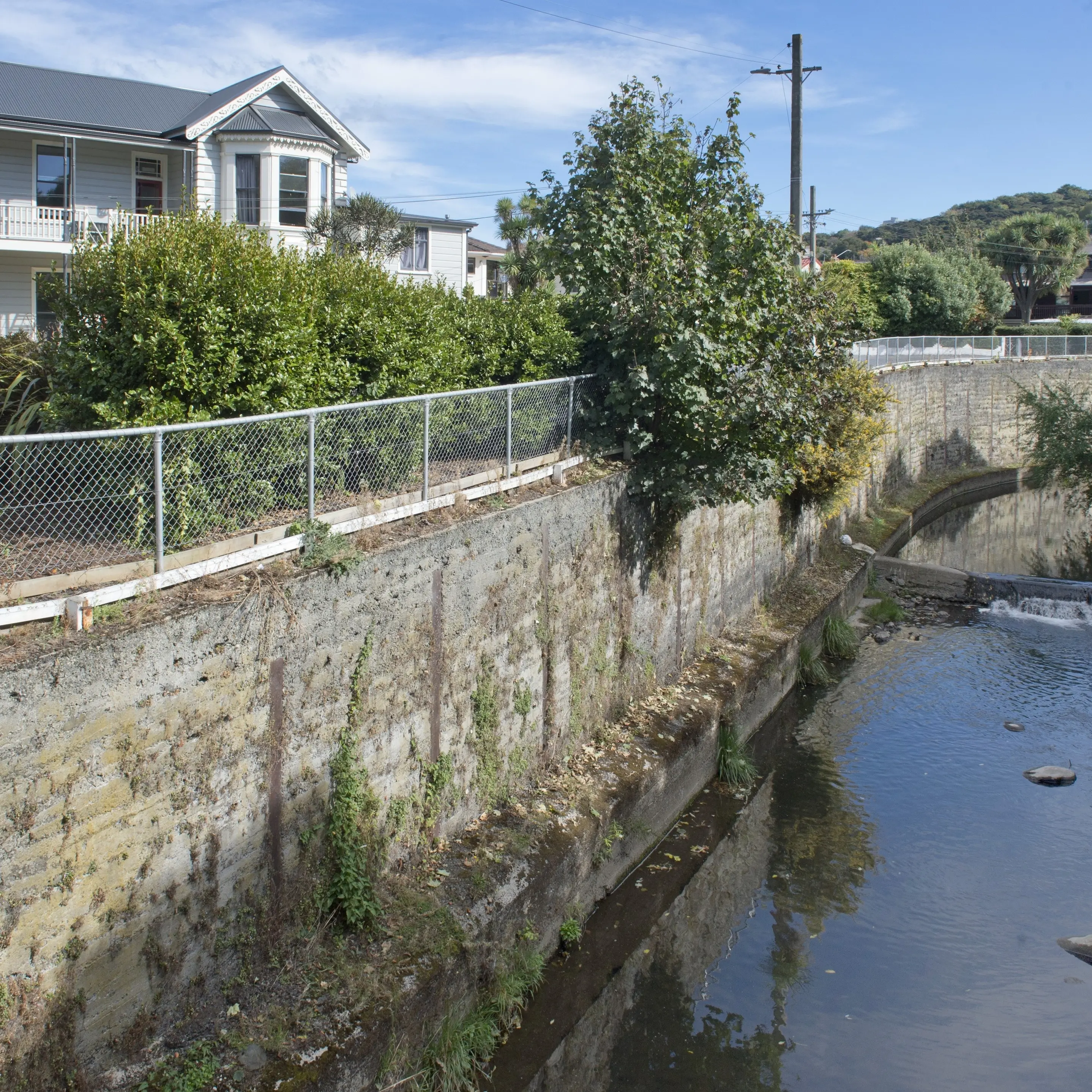 River stand-off, rock-throwing and ambulance assaults: Dunedin party gate-crasher arrested