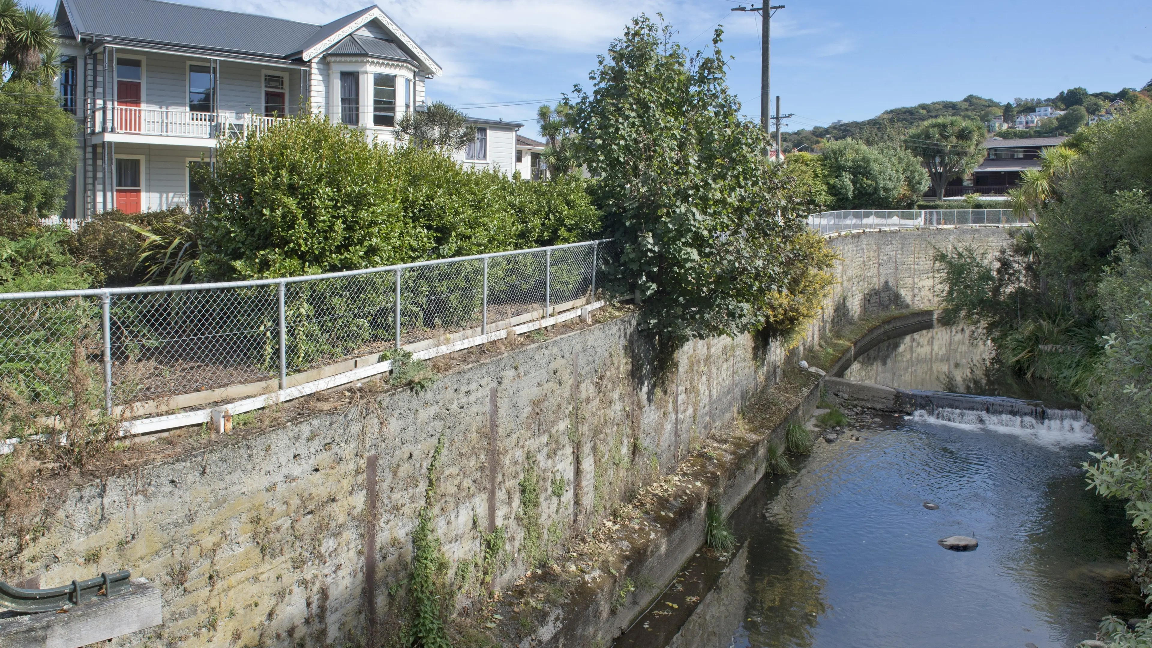 River stand-off, rock-throwing and ambulance assaults: Dunedin party gate-crasher arrested