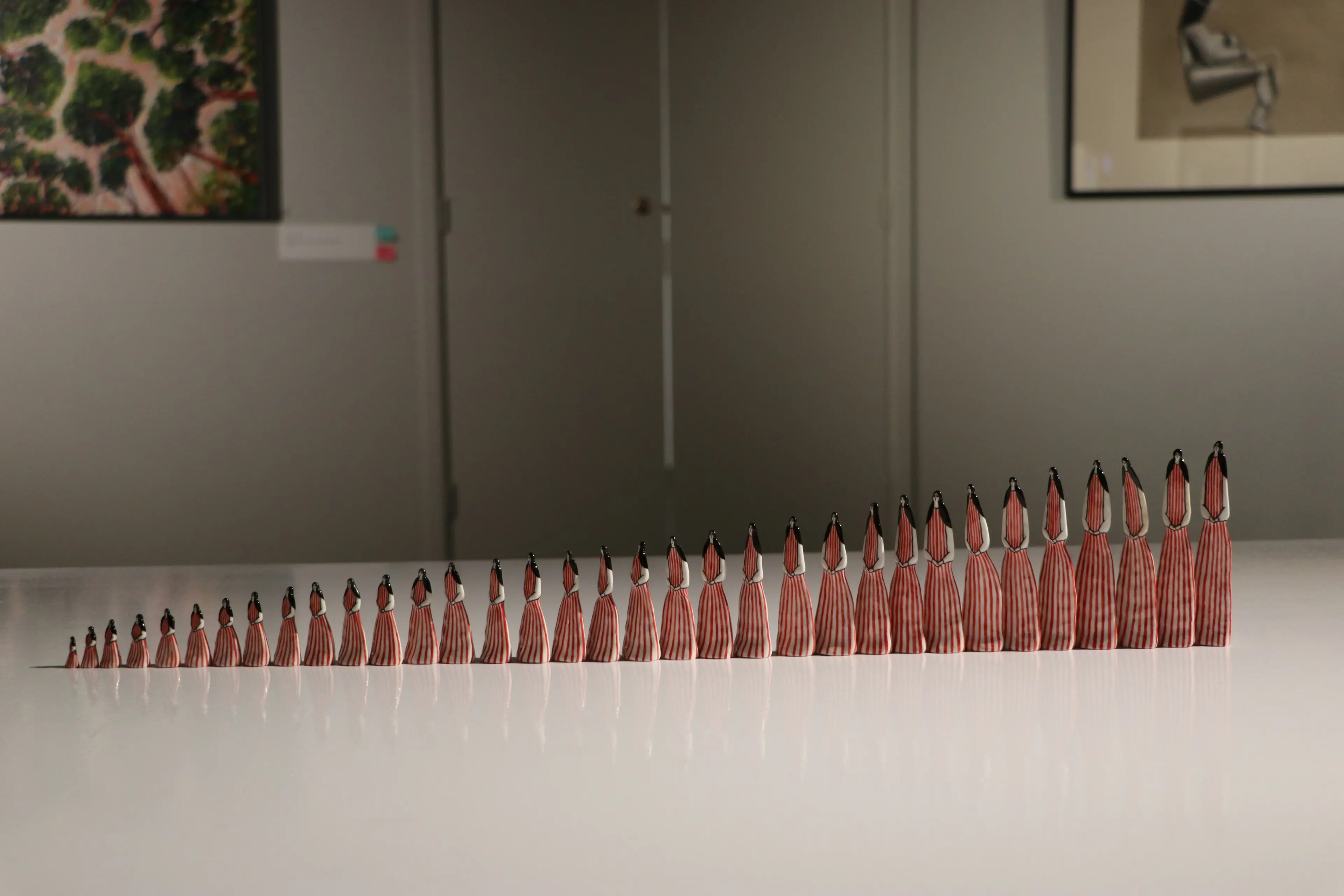 The 2026 ILT Muriiku Art Awards Supreme Award winner went to this artwork by Laura Allen titled \"34 years of age\" Photo: Supplied